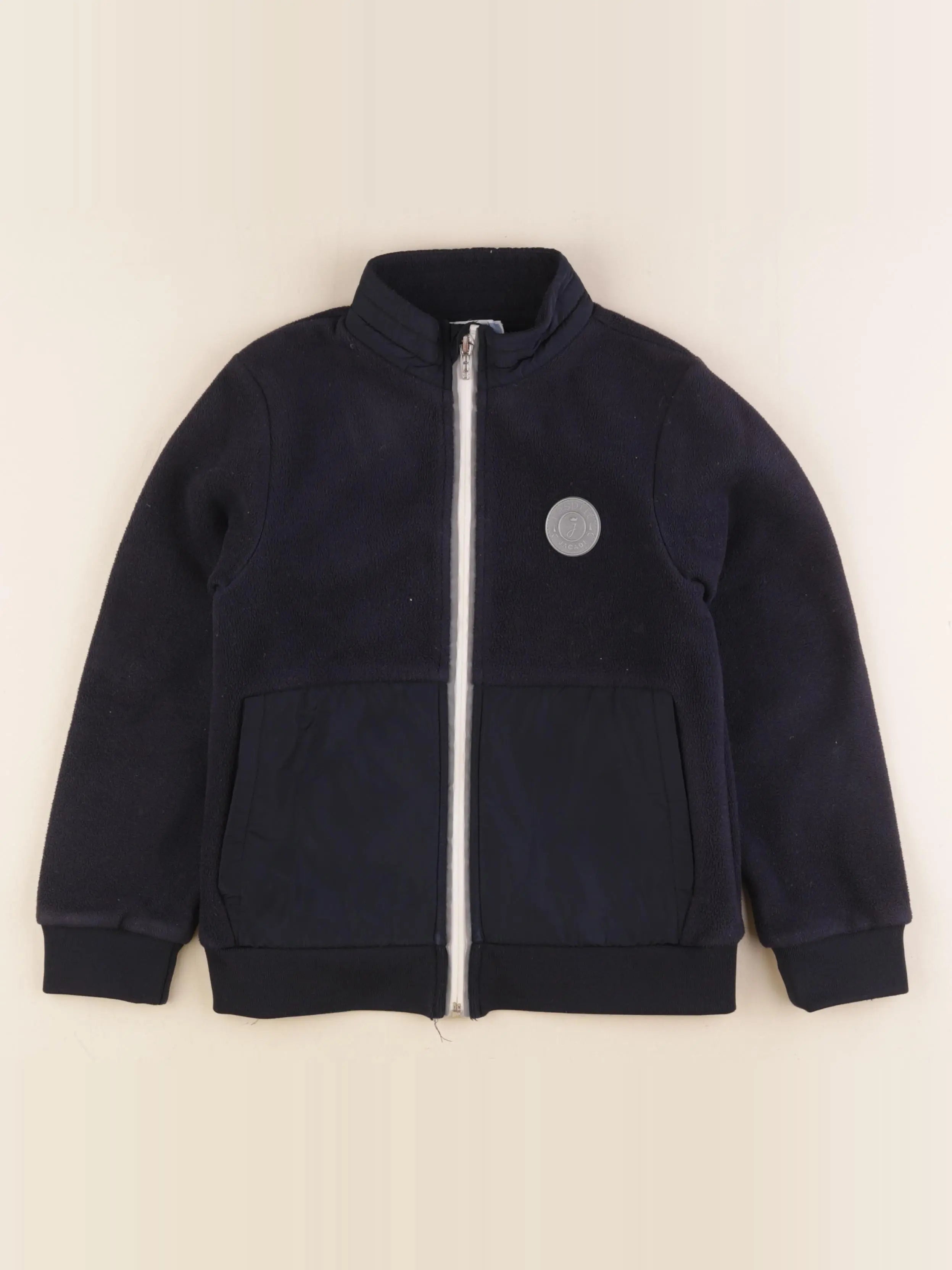 Jacadi - veste bleu - 8 ans