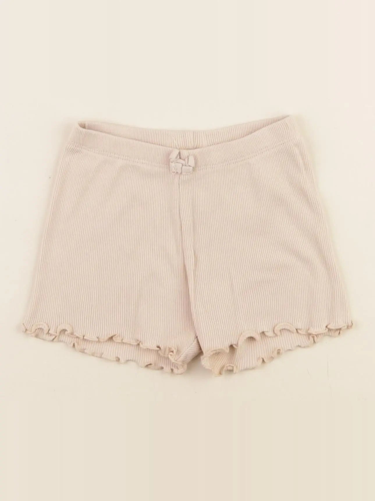 H&M - short beige - 18/24 mois