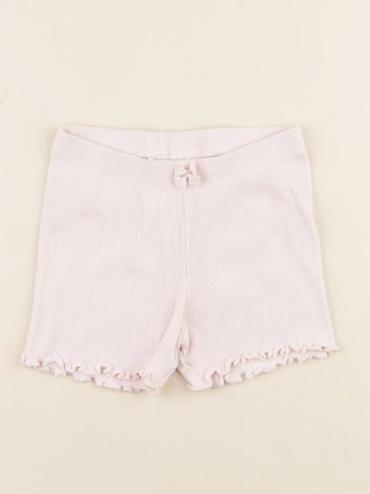H&M - short rose - 18/24 mois