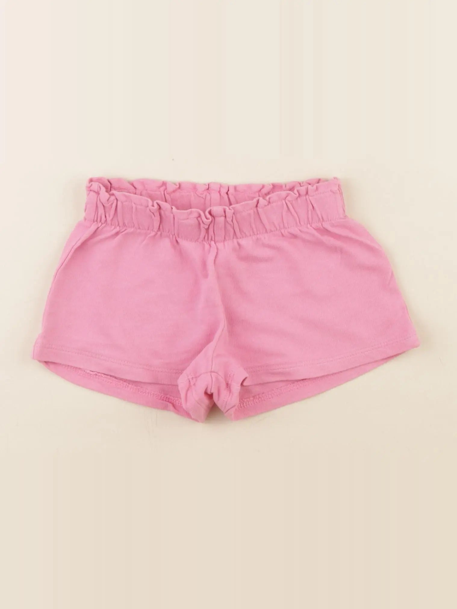 H&M - short rose - 18/24 mois
