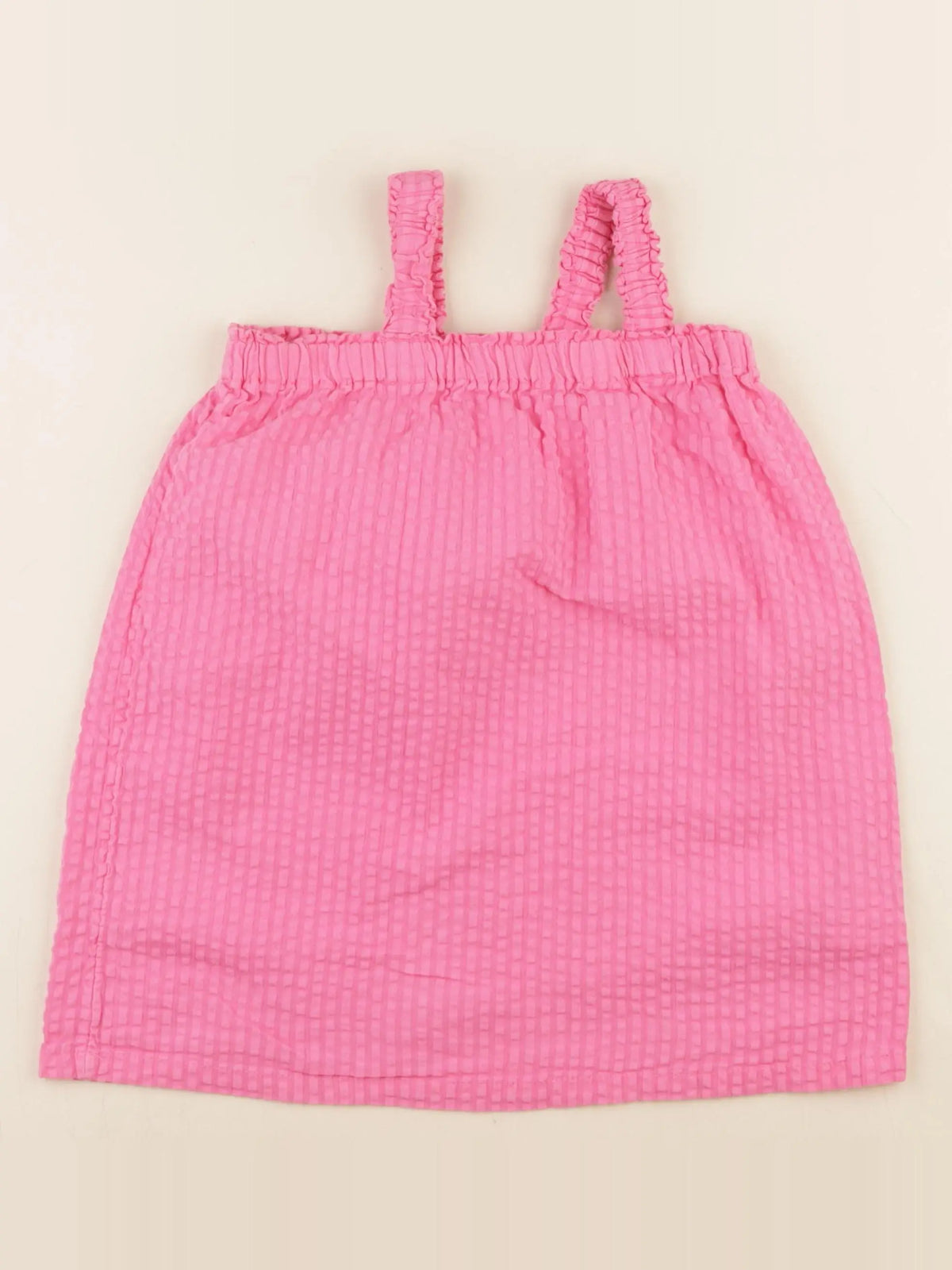 H&M - robe rose - 18/24 mois