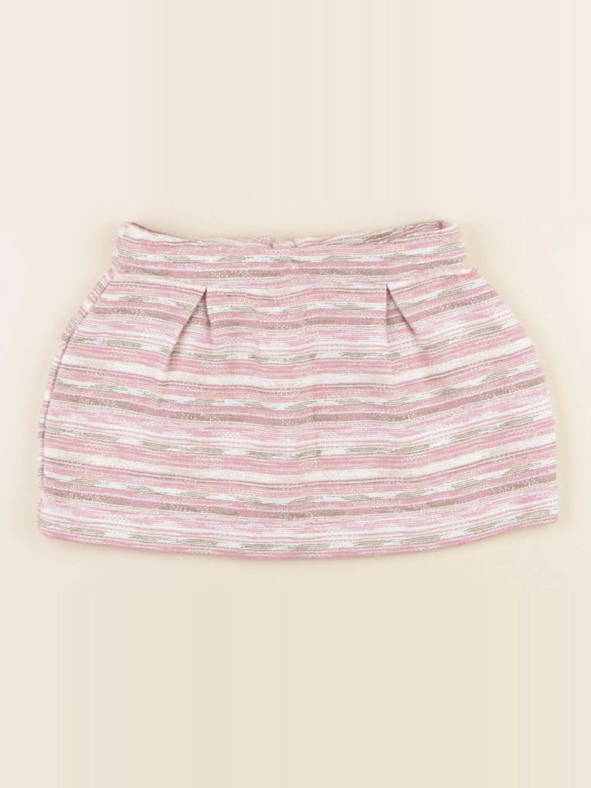 Vertbaudet - jupe rose - 5 ans