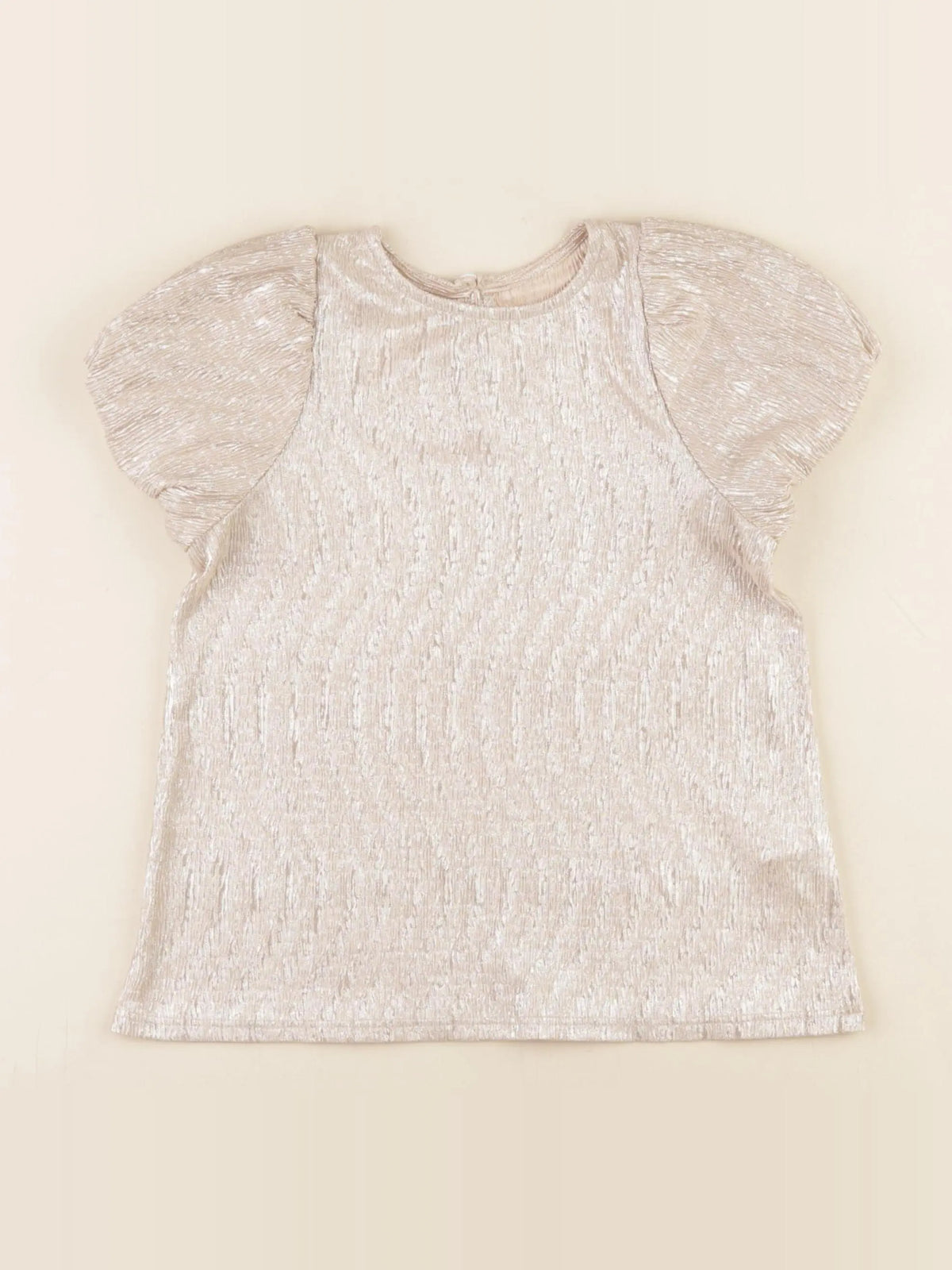 Vertbaudet - tee-shirt jaune - 5 ans