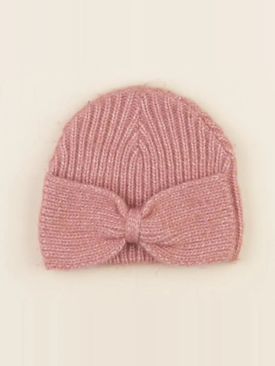 Vertbaudet - bonnet rose - 4/6 ans