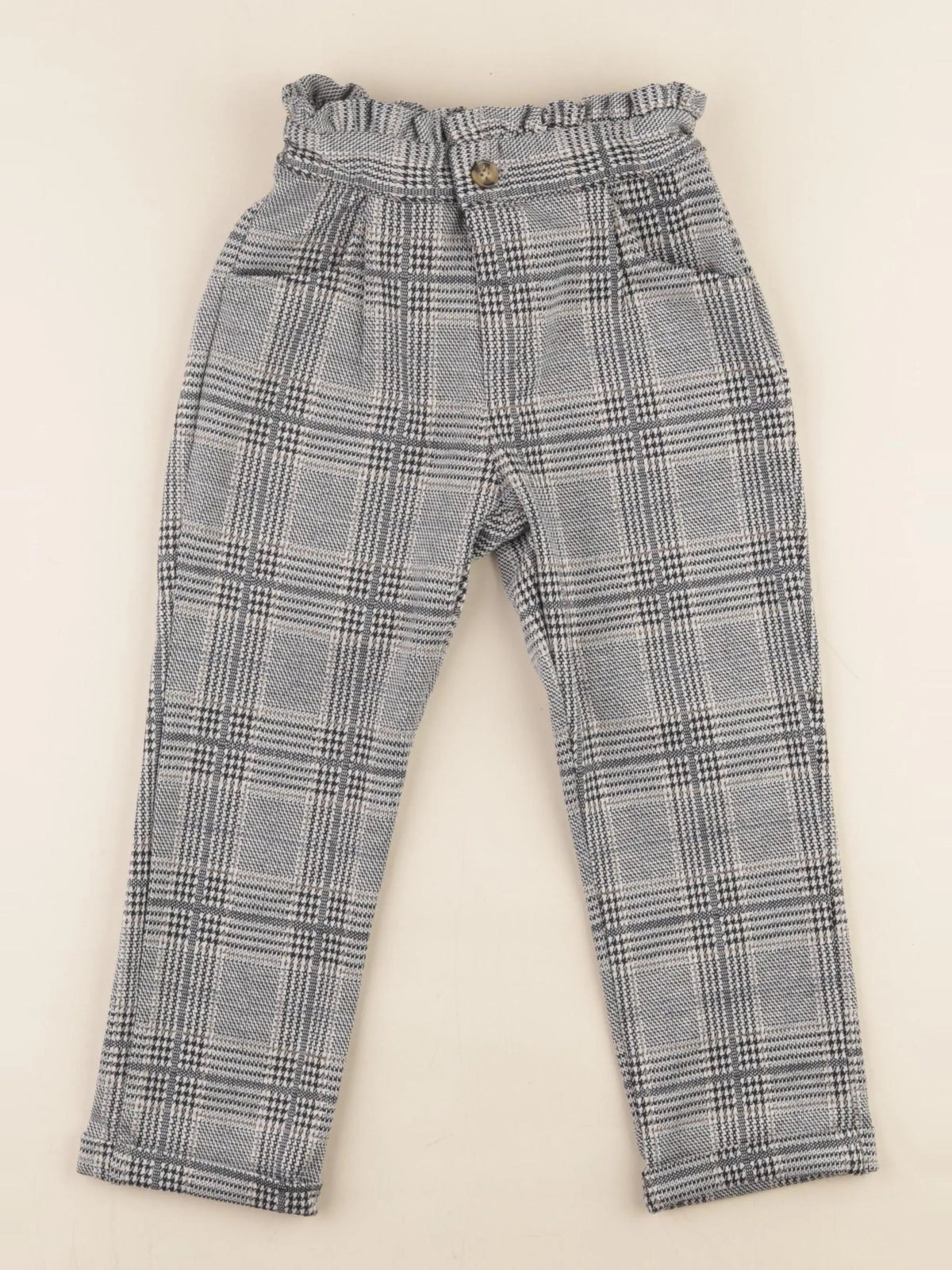 Vertbaudet - pantalon gris - 5 ans