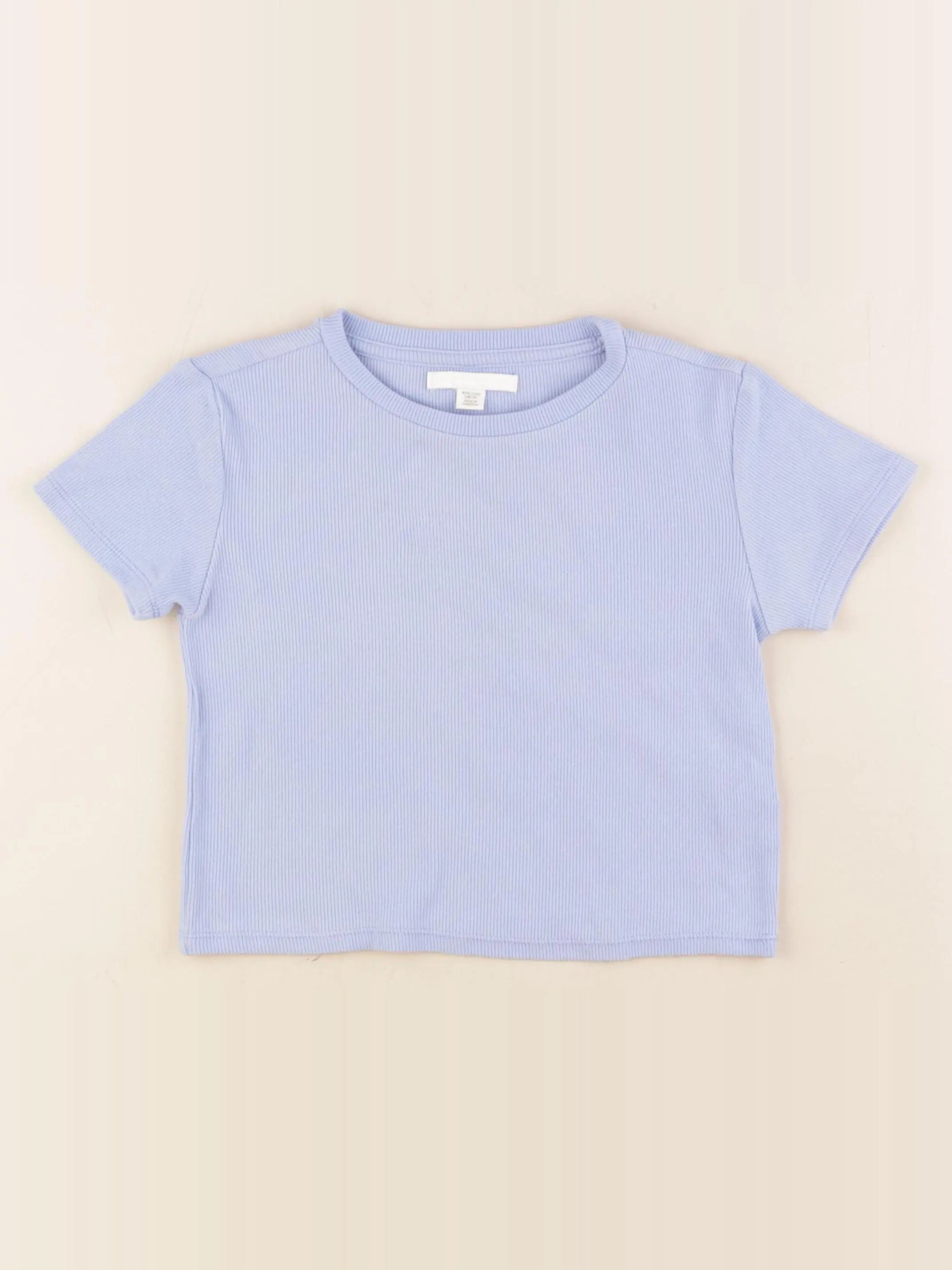 Zara - tee-shirt bleu - 9/10 ans