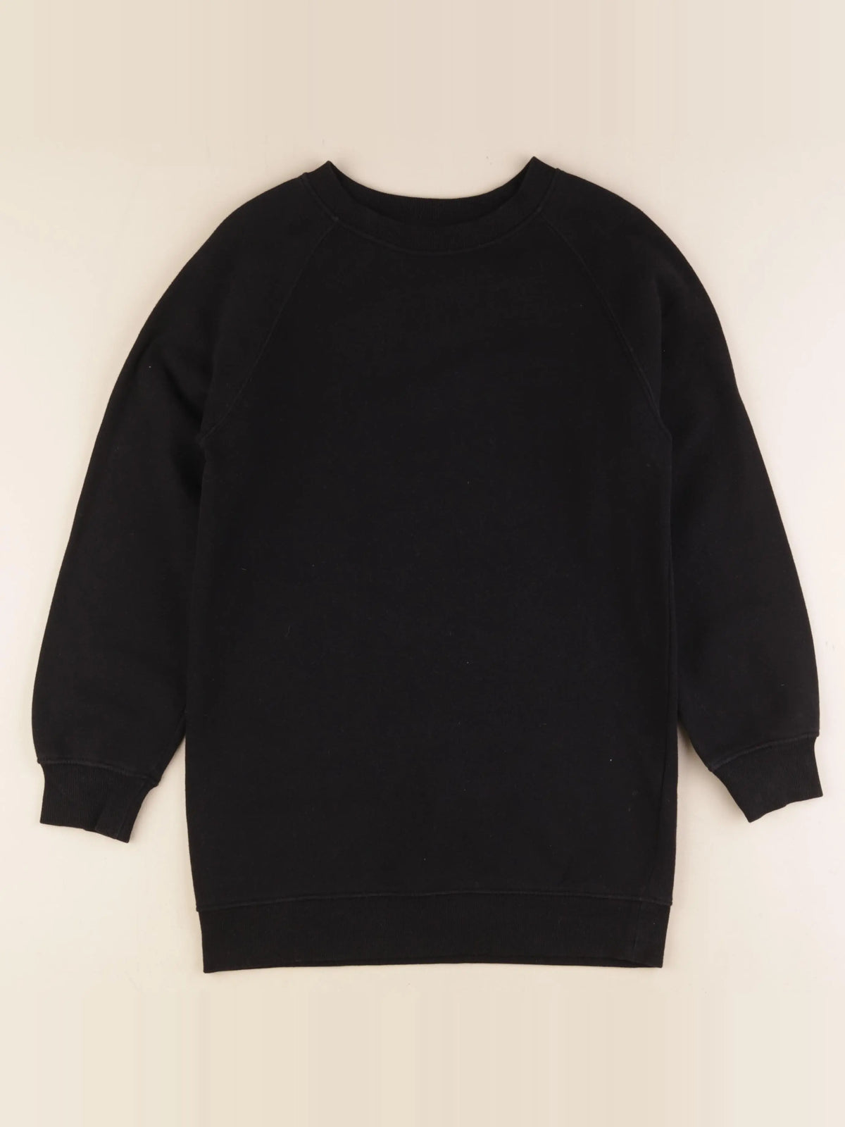 H&M - robe noir - 8/10 ans