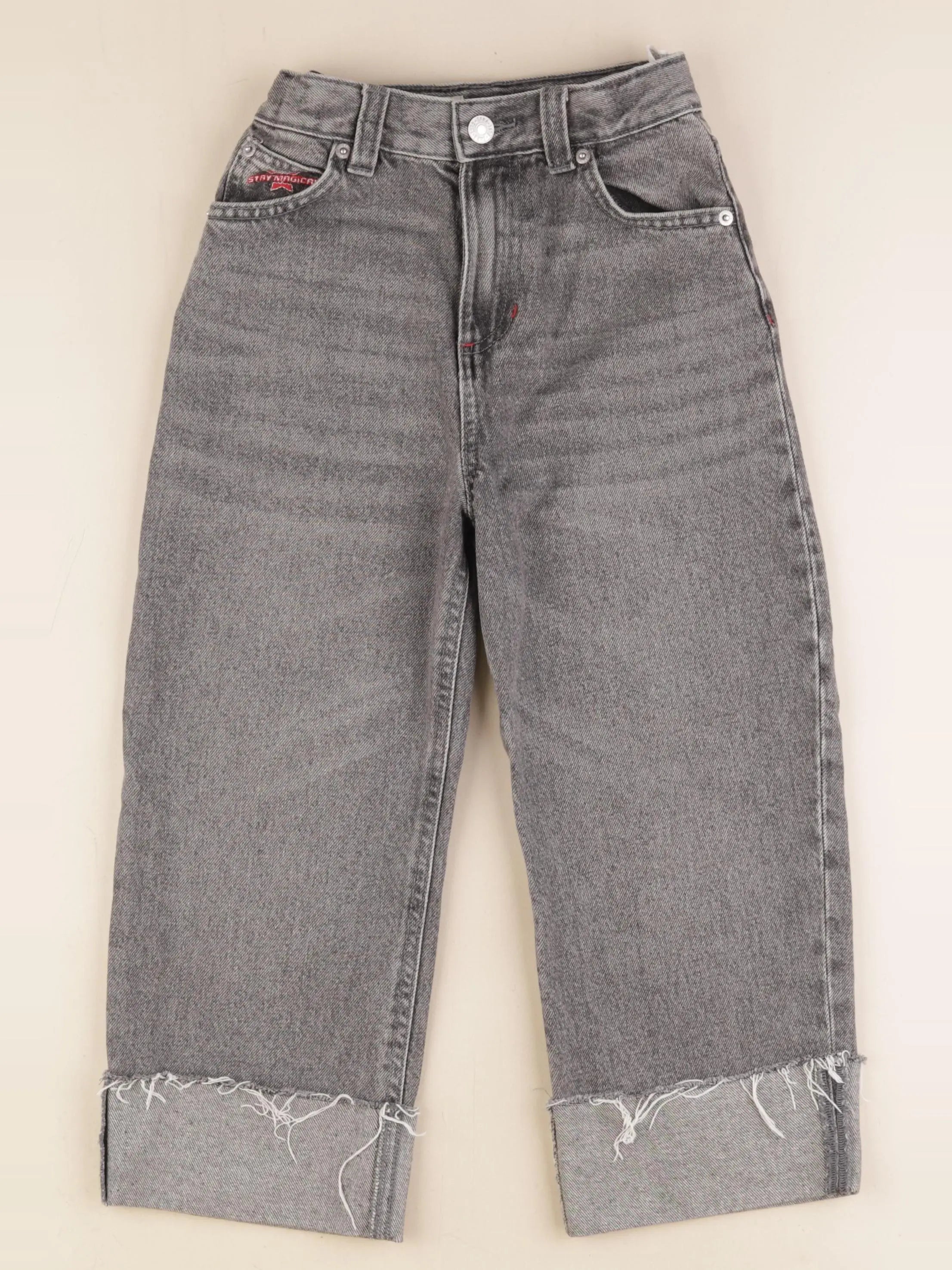 Zara - jean gris - 6/7 ans