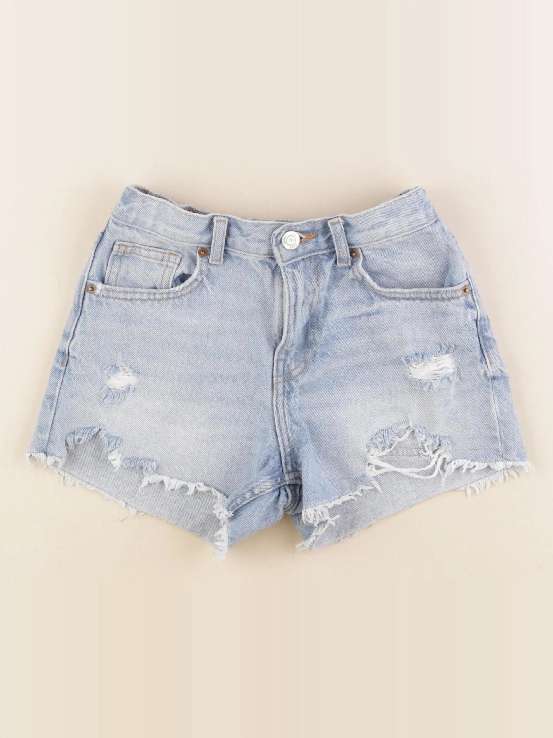 Zara - short bleu - 9/10 ans