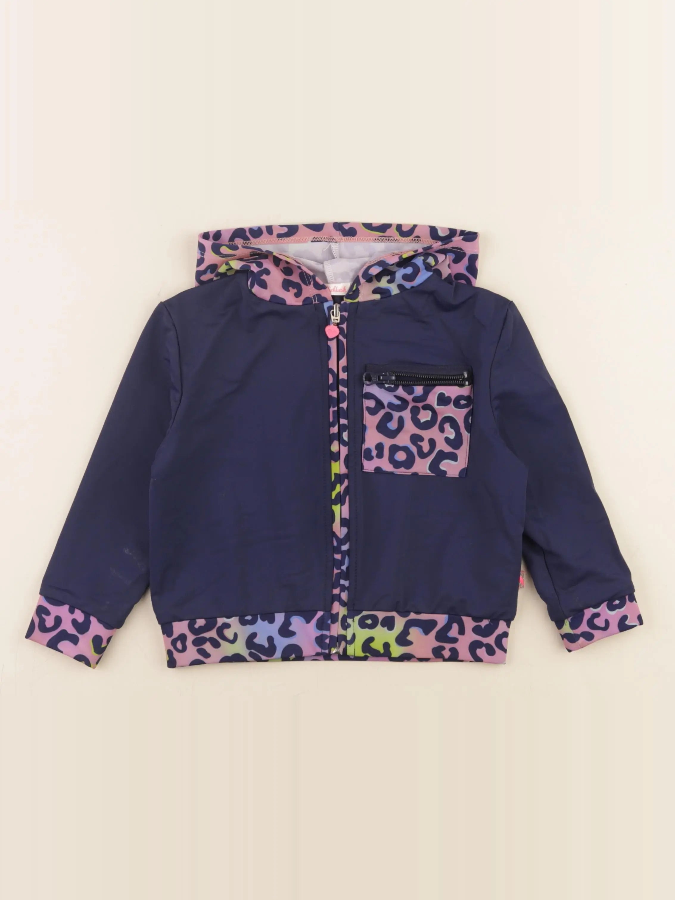 Billie Blush - gilet multicolore - 3 ans