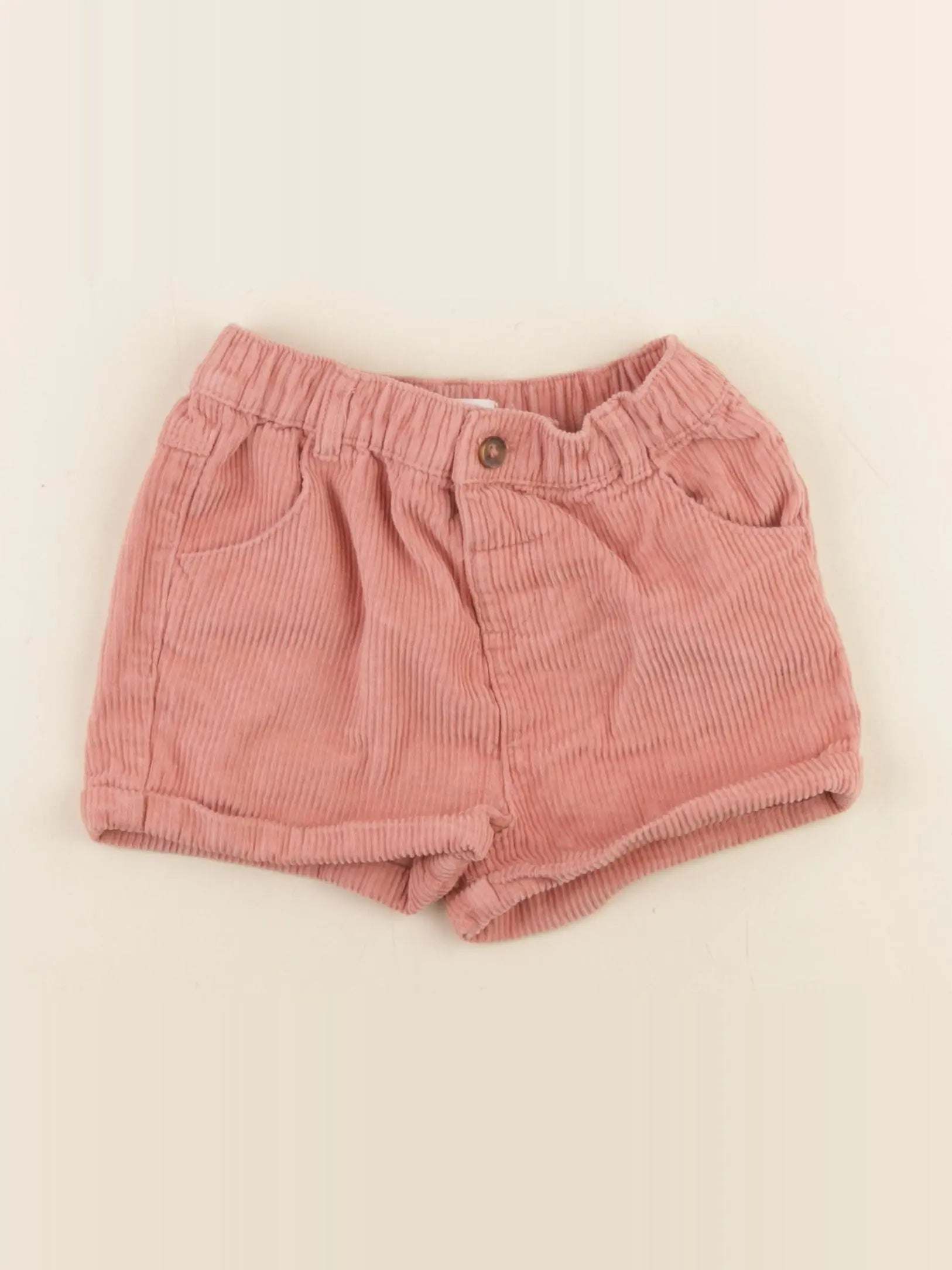 Vertbaudet - short rose - 36 mois