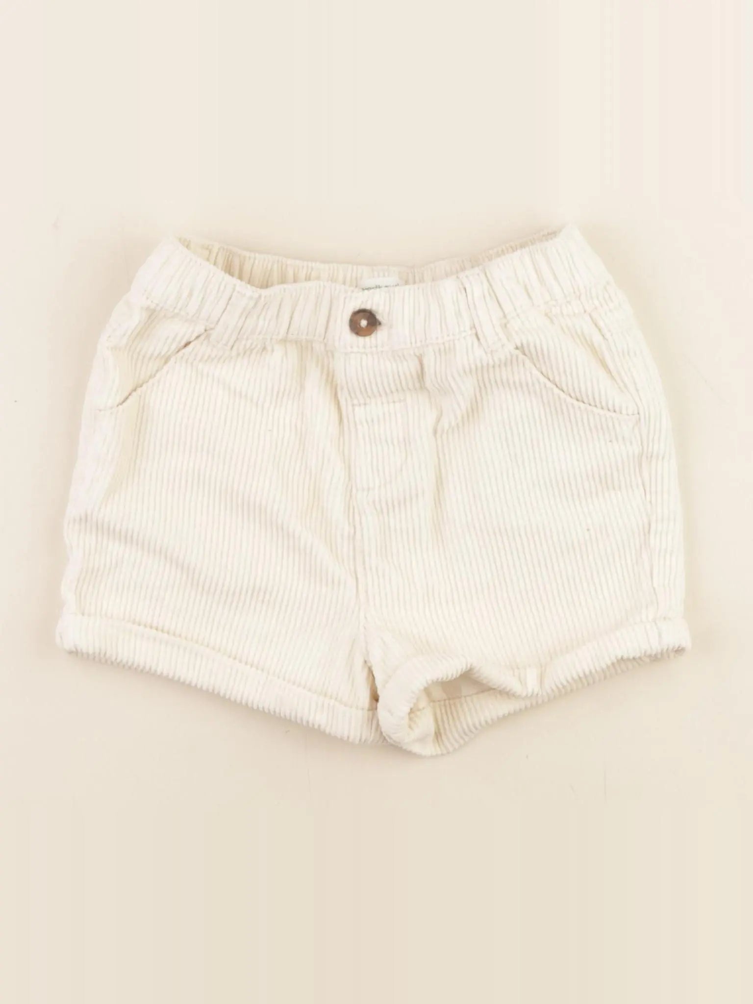 Vertbaudet - short blanc - 36 mois