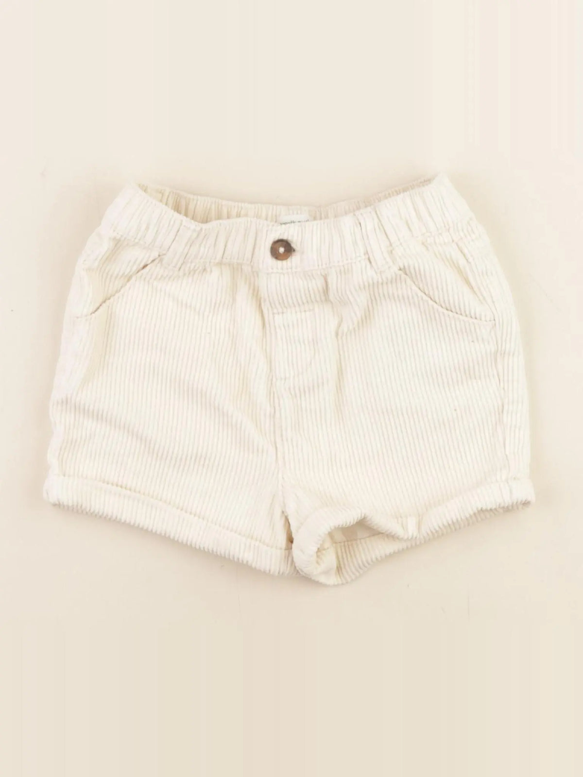 Vertbaudet - short blanc - 36 mois