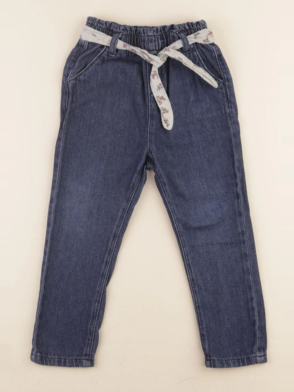 Vertbaudet - jean bleu - 36 mois