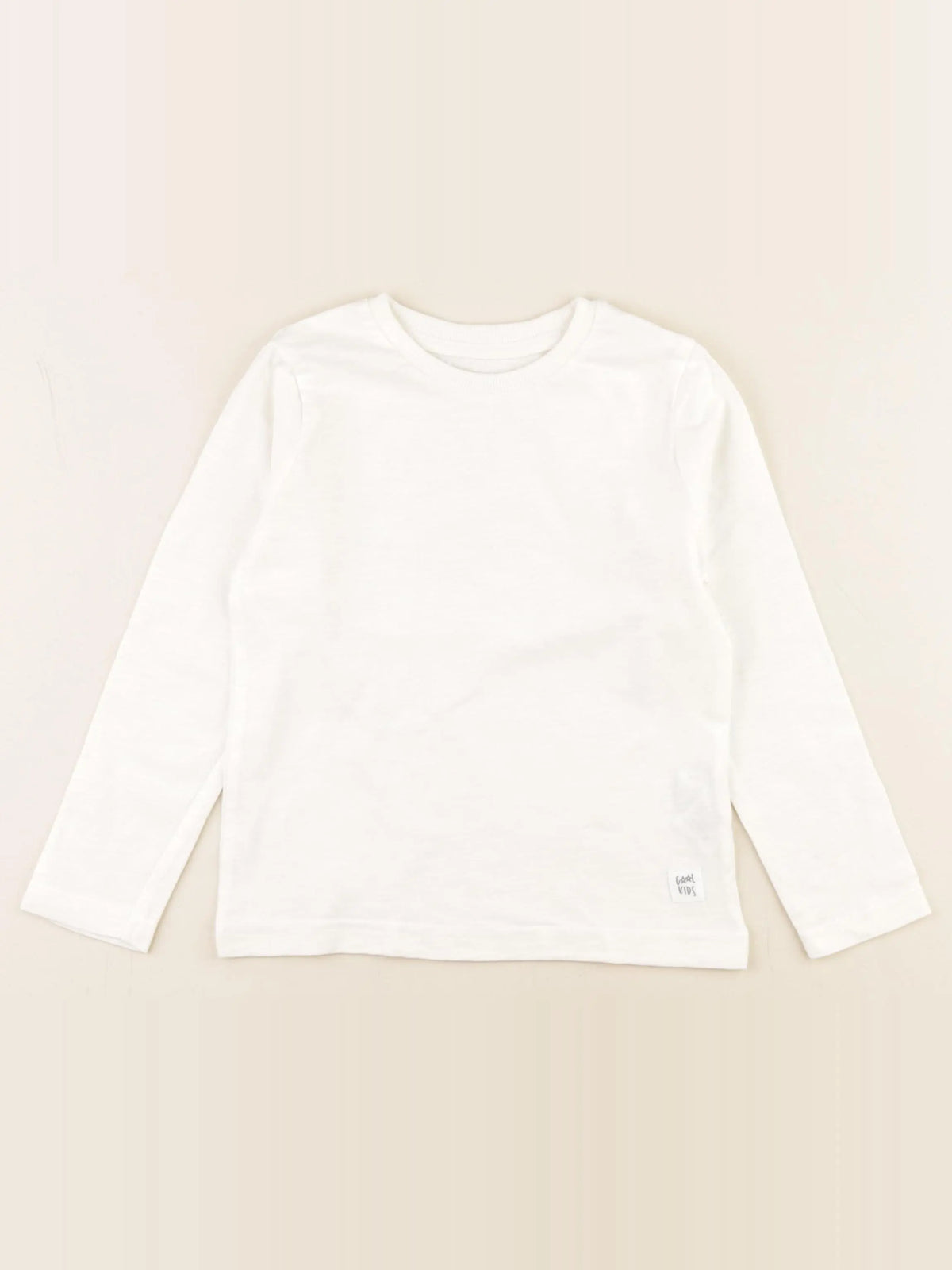 Vertbaudet - tee-shirt blanc - 4 ans