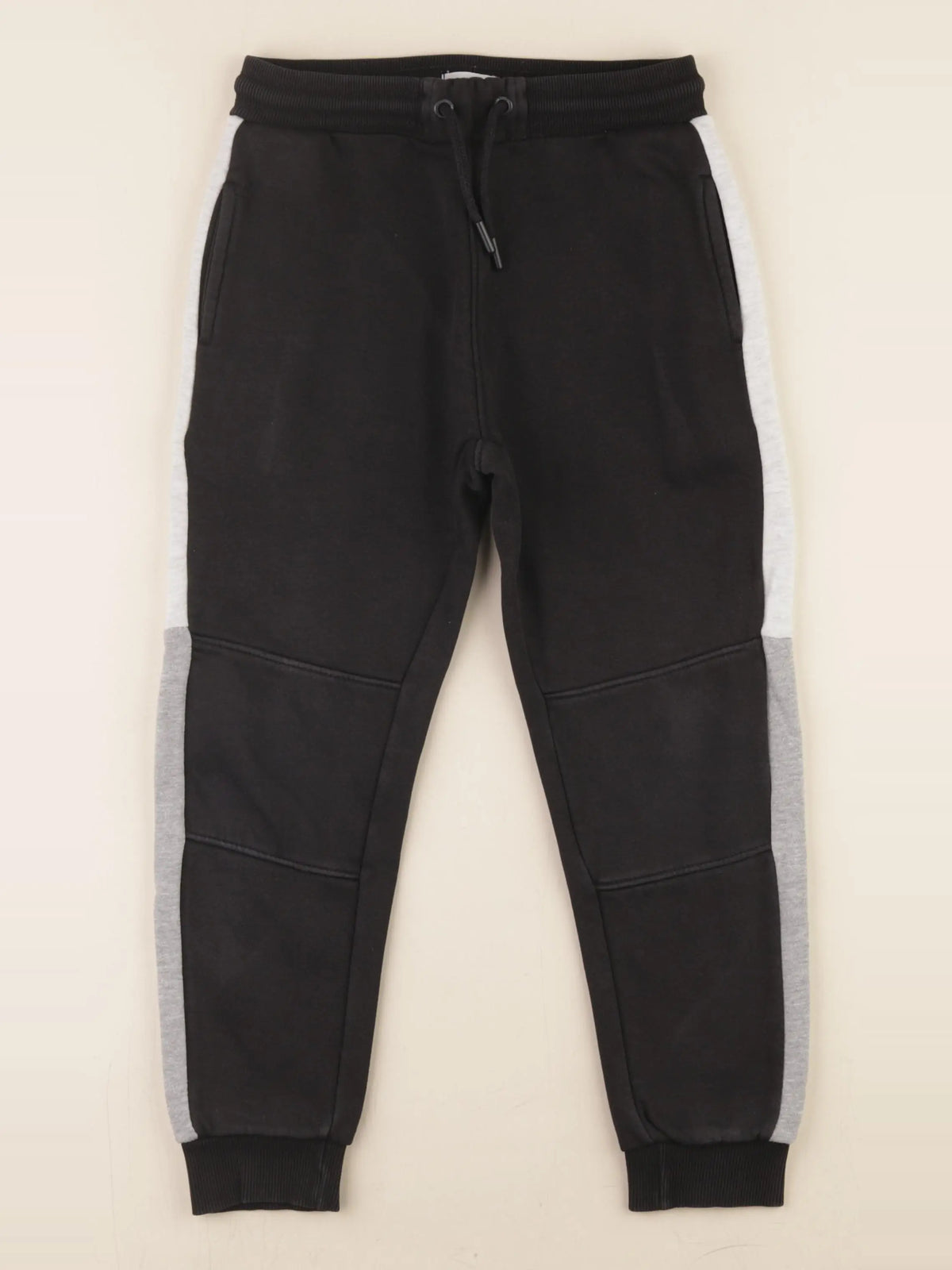 Vertbaudet - jogging noir - 7 ans