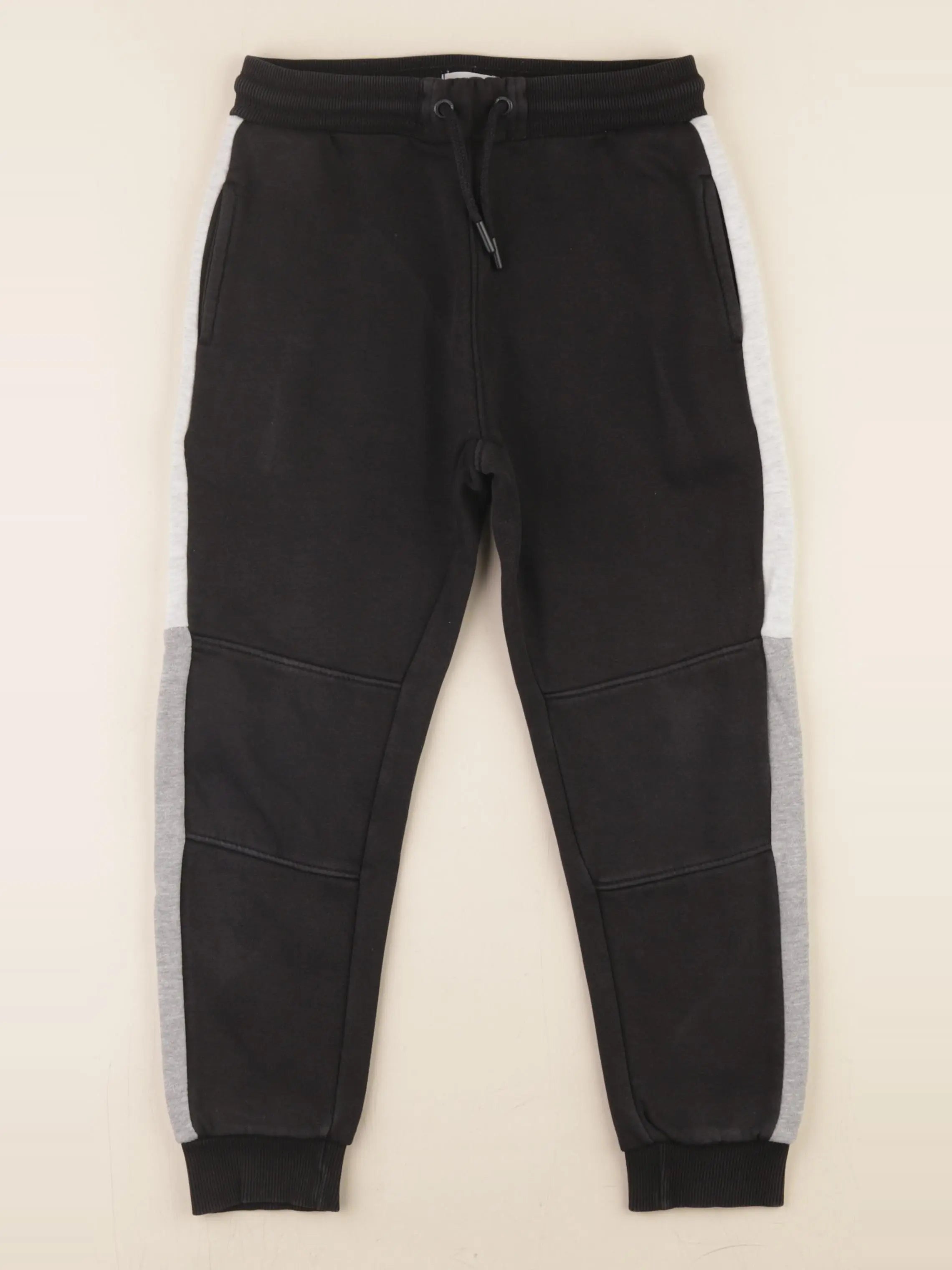 Vertbaudet - jogging noir - 7 ans