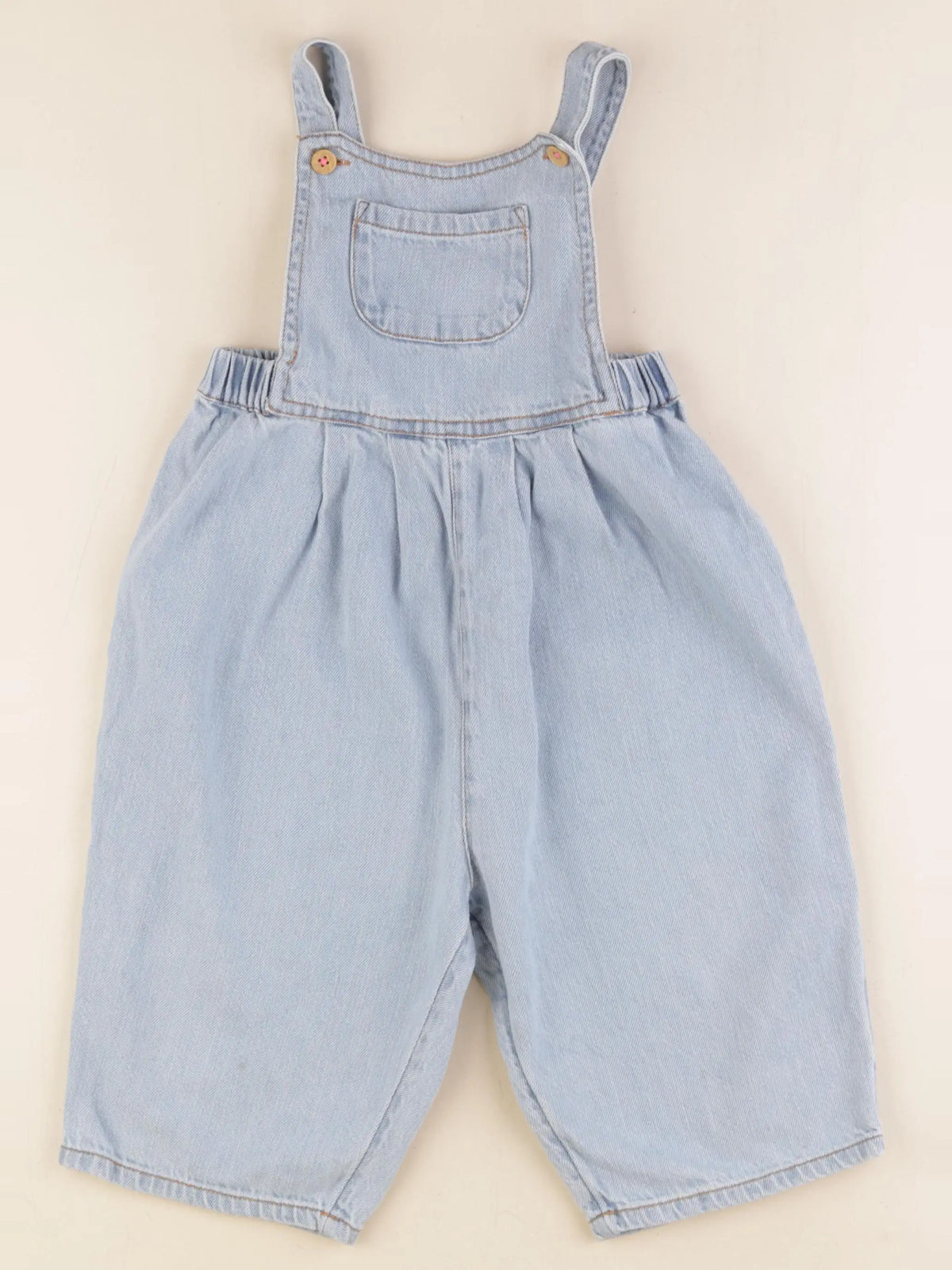 Next - salopette bleu - 2/3 ans