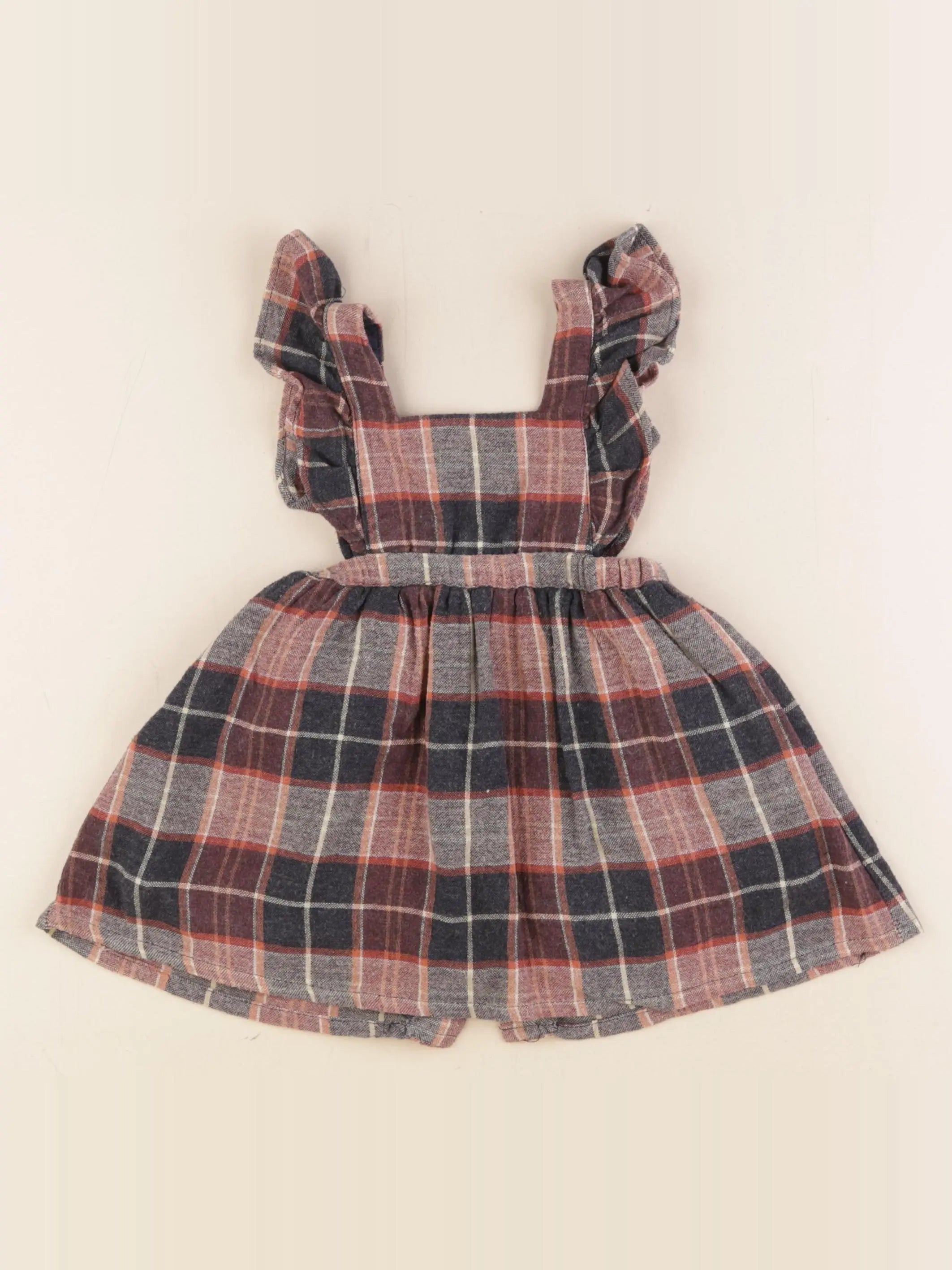 Zara - robe multicolore - 18/24 mois