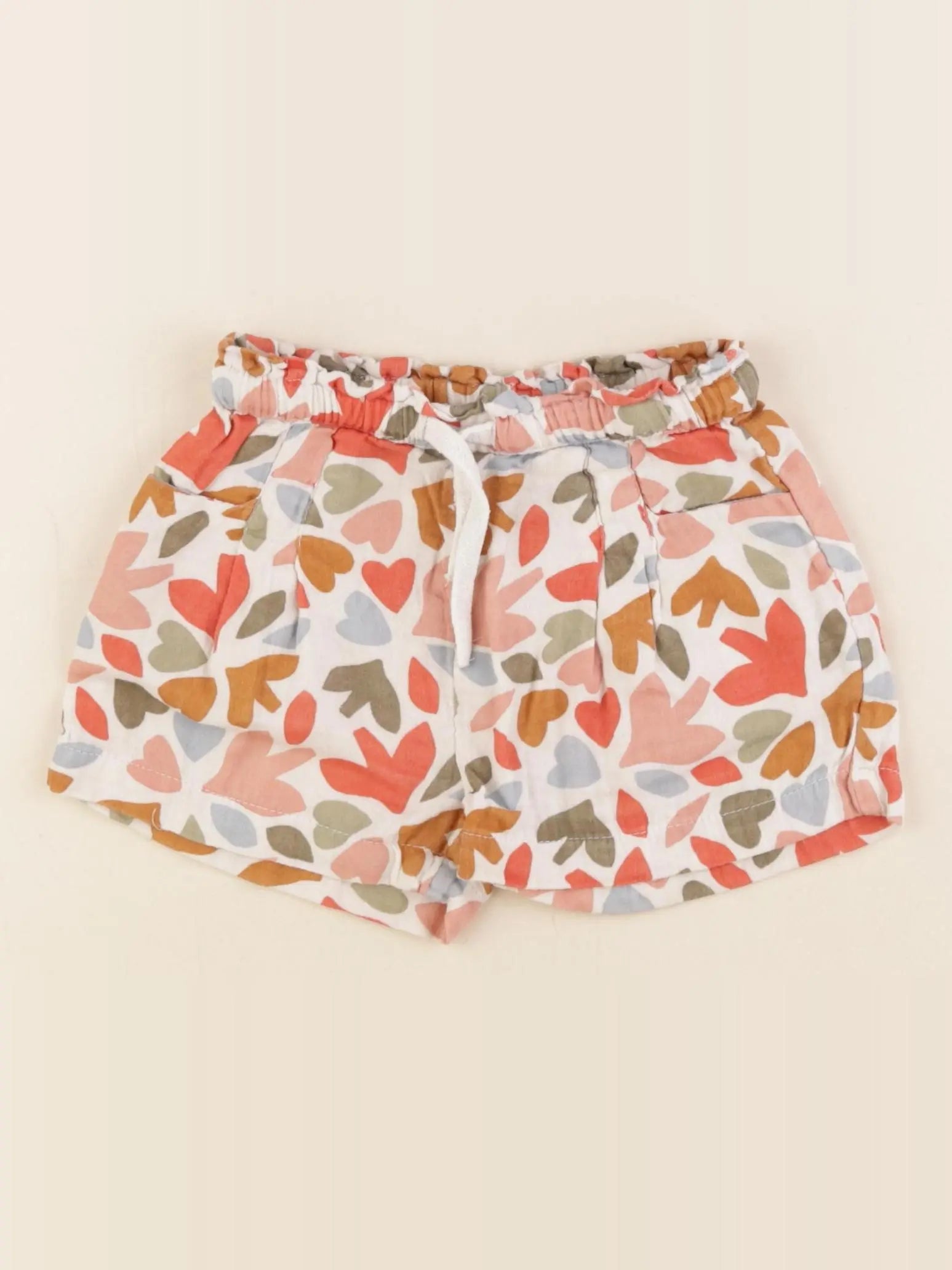 Boutchou - short multicolore - 24 mois
