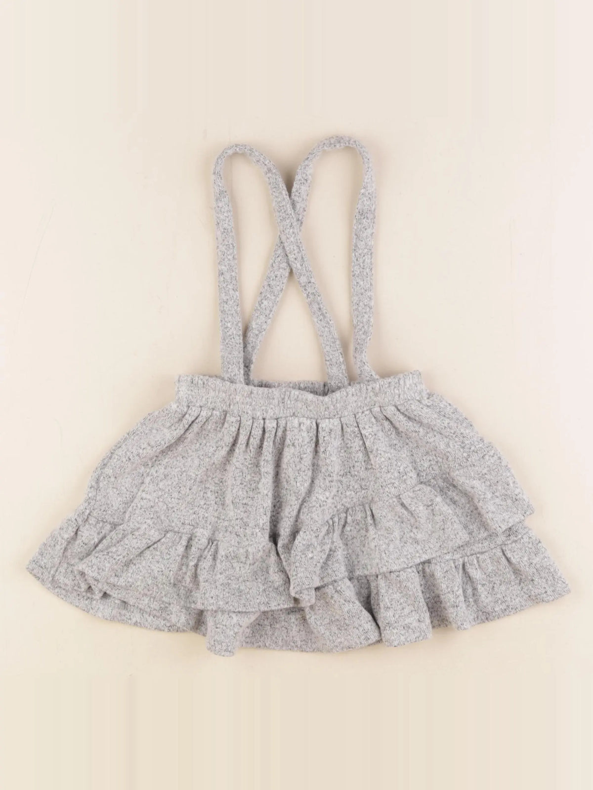 Zara - jupe gris - 3/4 ans
