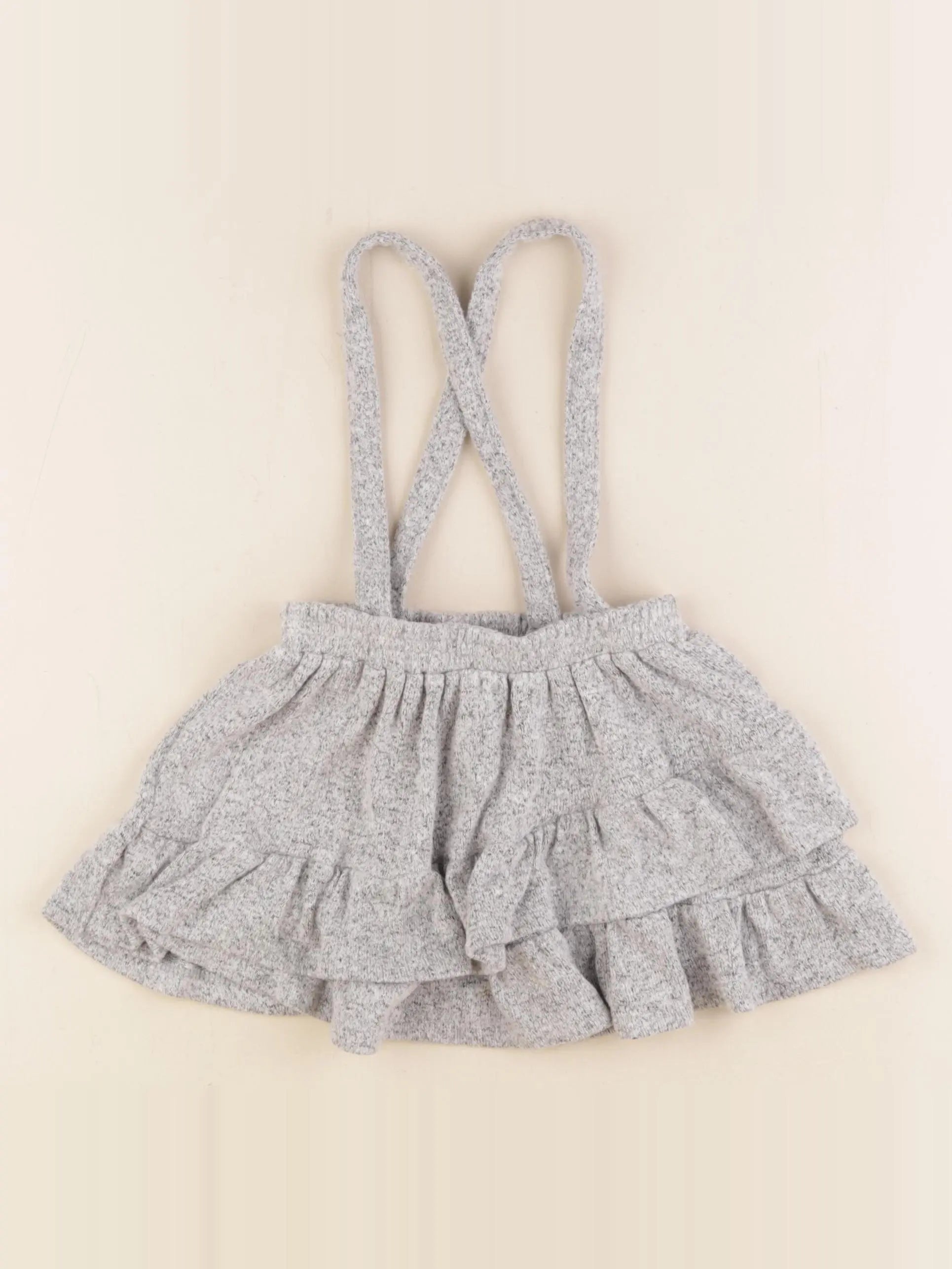 Zara - jupe gris - 3/4 ans