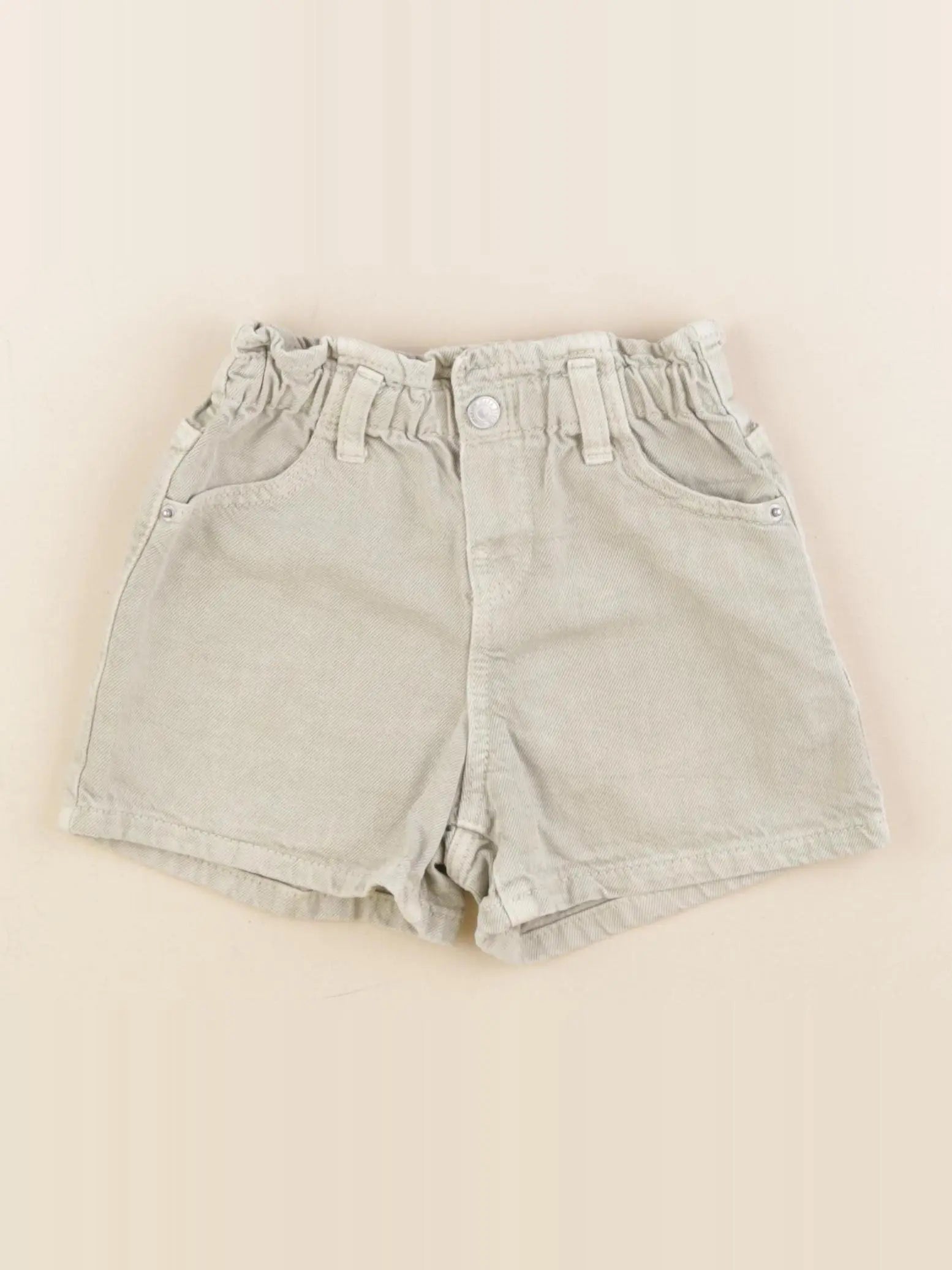 Zara - short vert - 2/3 ans