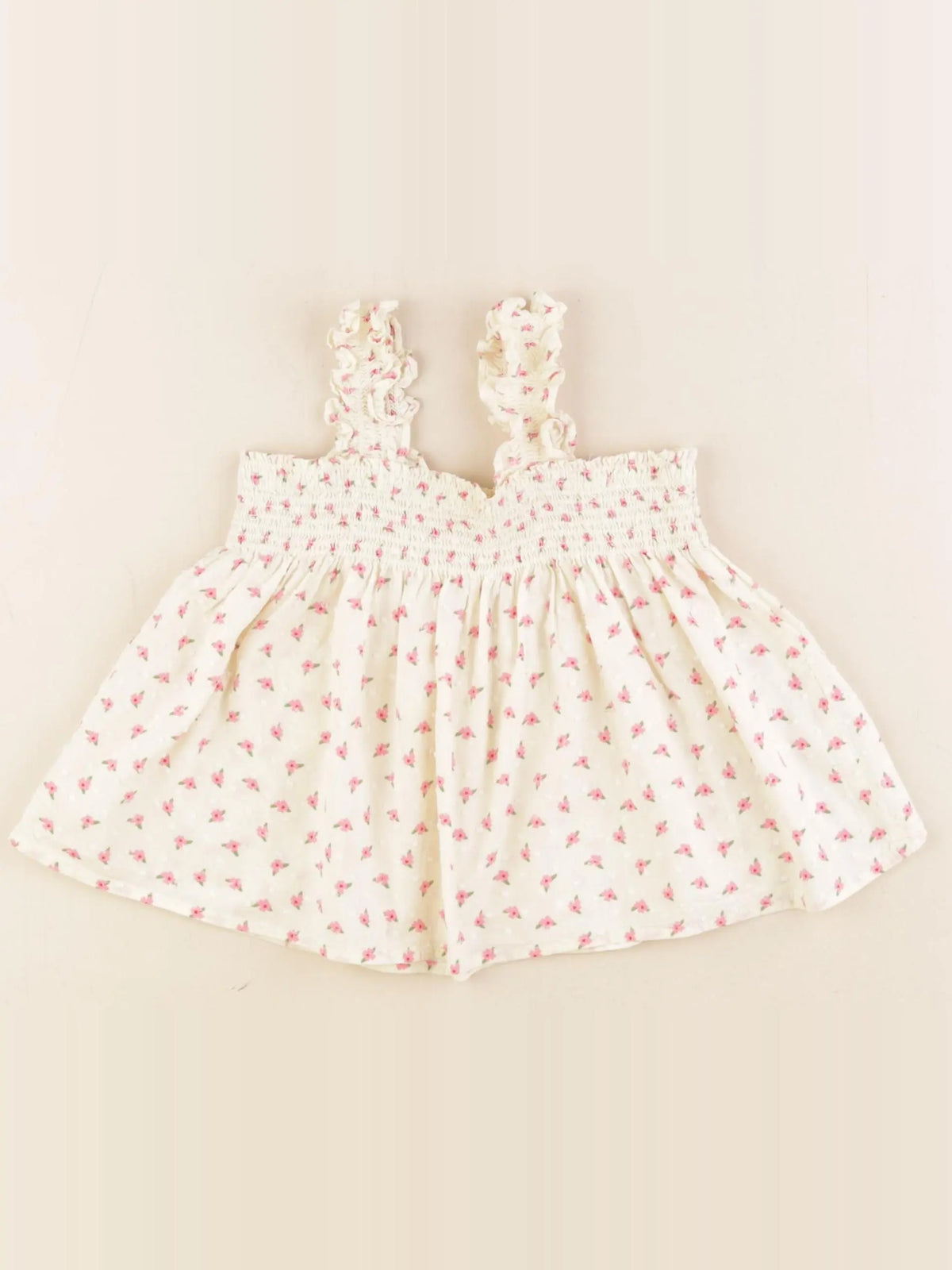 Zara - blouse beige, rose - 3 ans