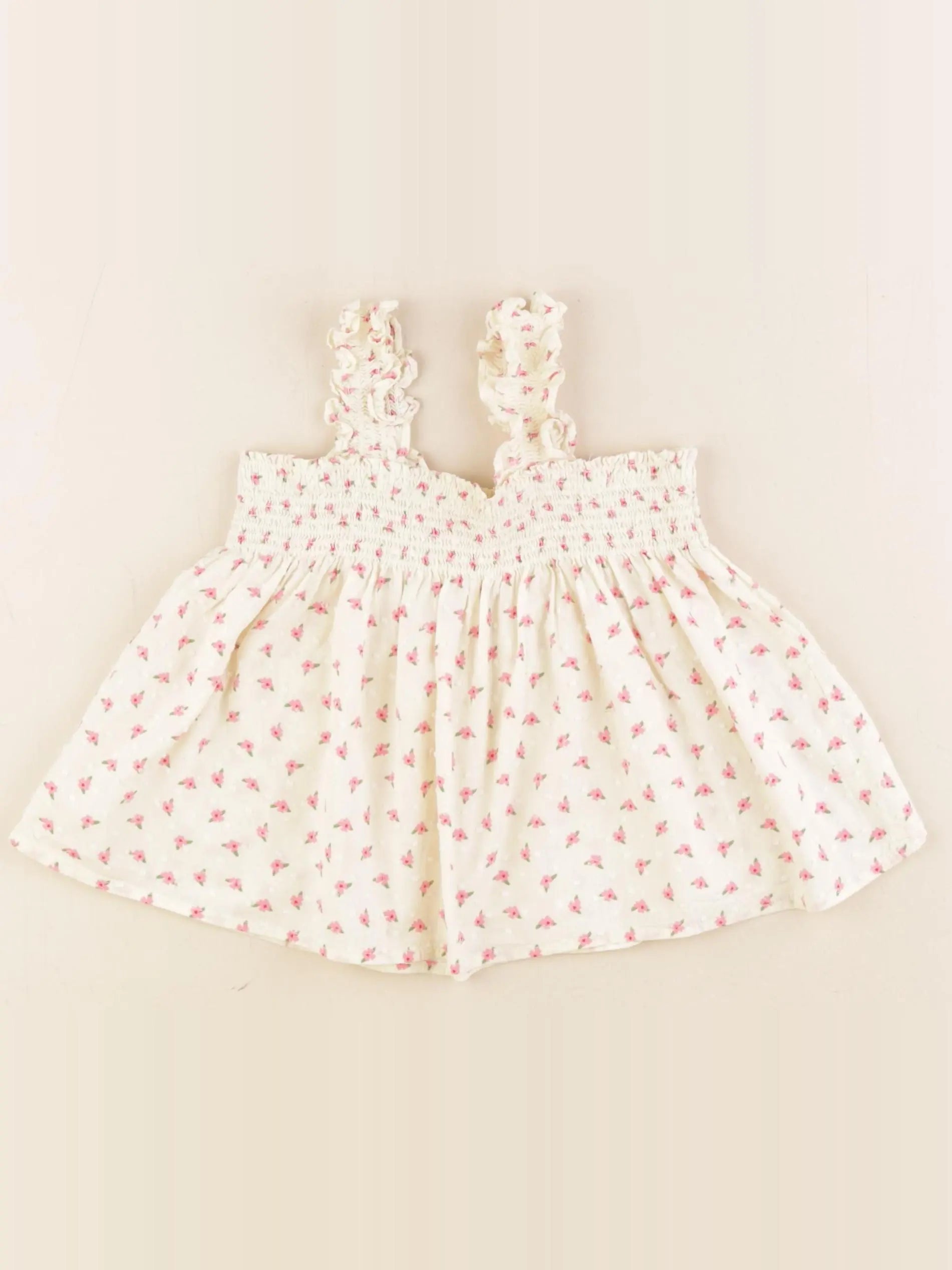 Zara - blouse beige, rose - 3 ans
