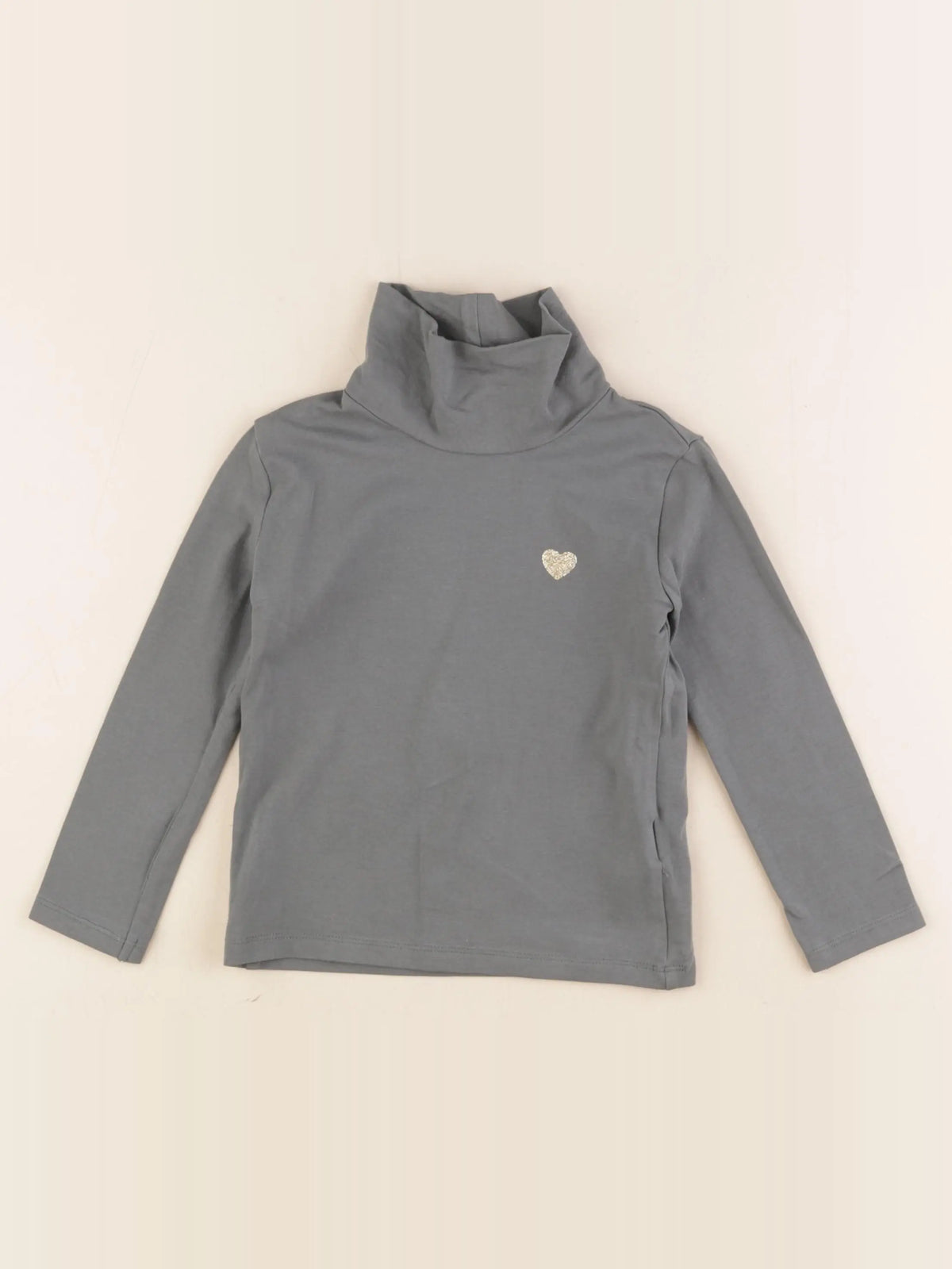 Vertbaudet - sous-pull vert - 4 ans