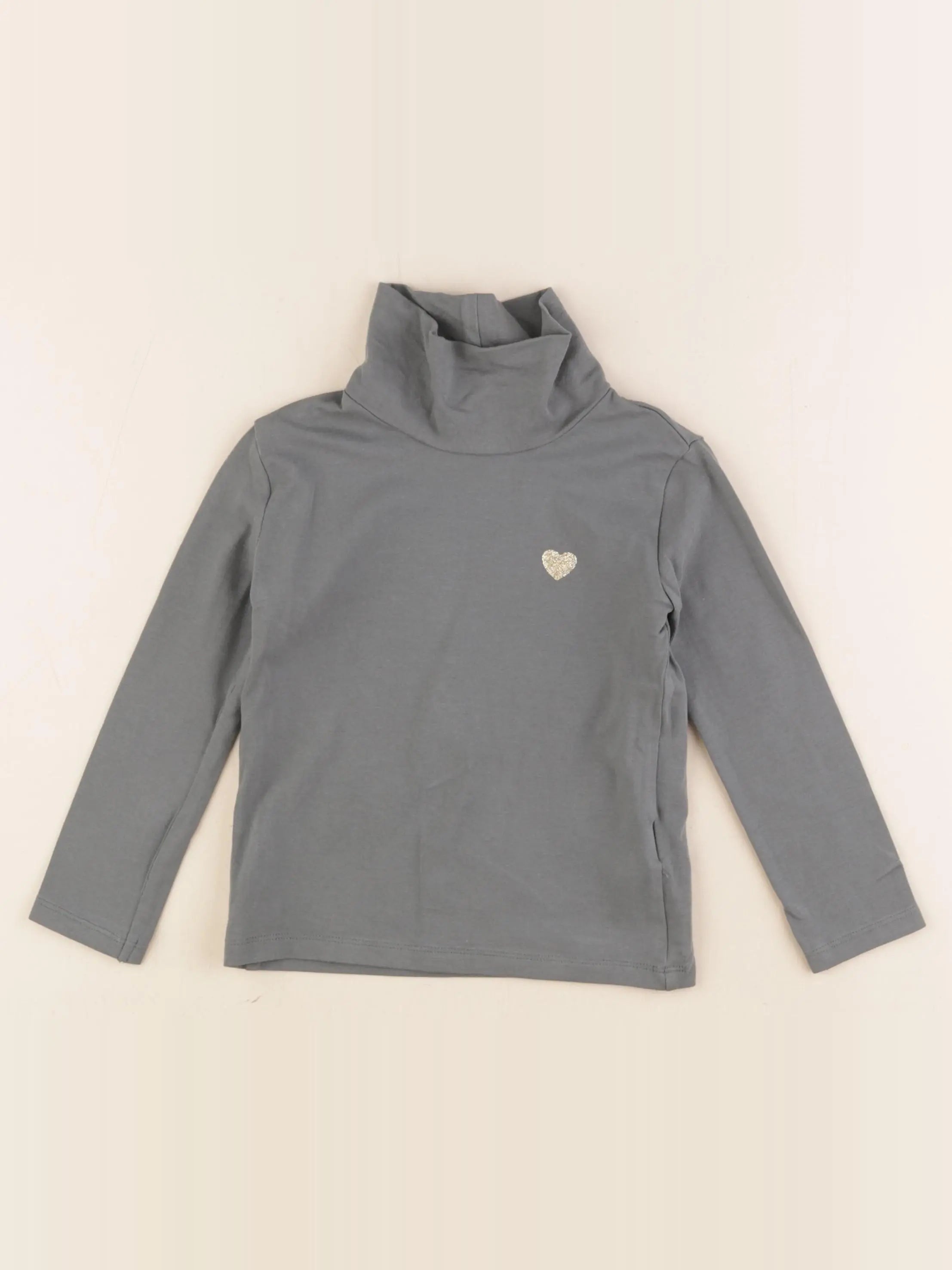 Vertbaudet - sous-pull vert - 4 ans