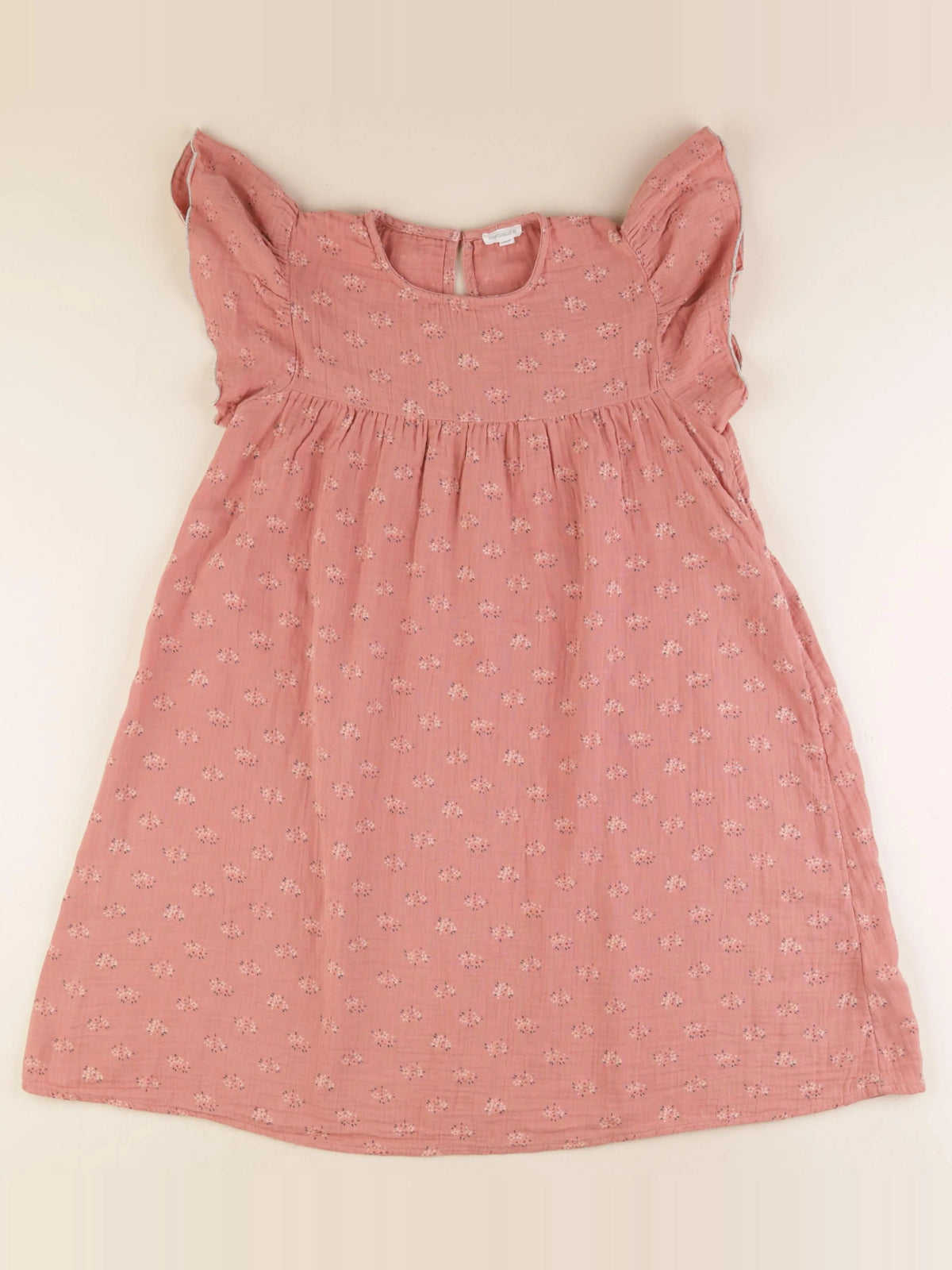 Vertbaudet - robe rose - 12 ans