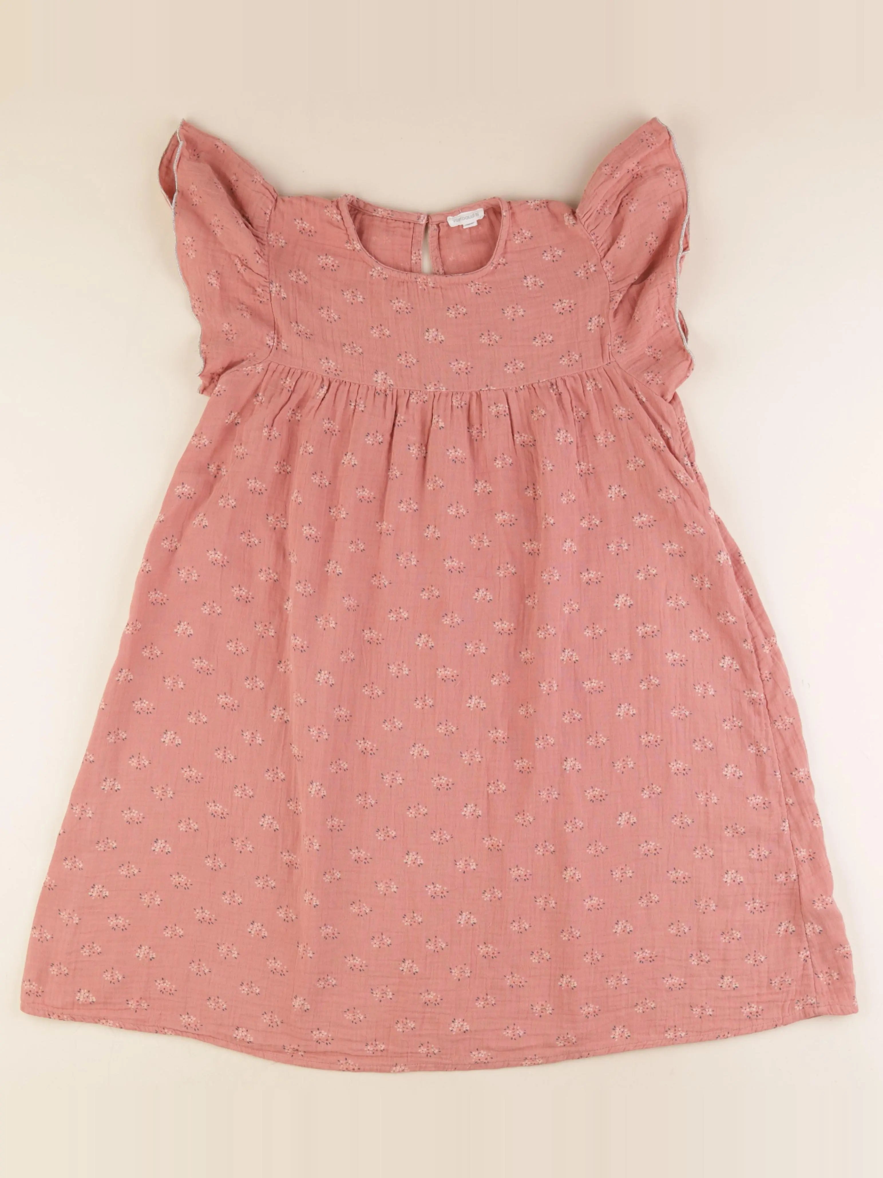 Vertbaudet - robe rose - 12 ans