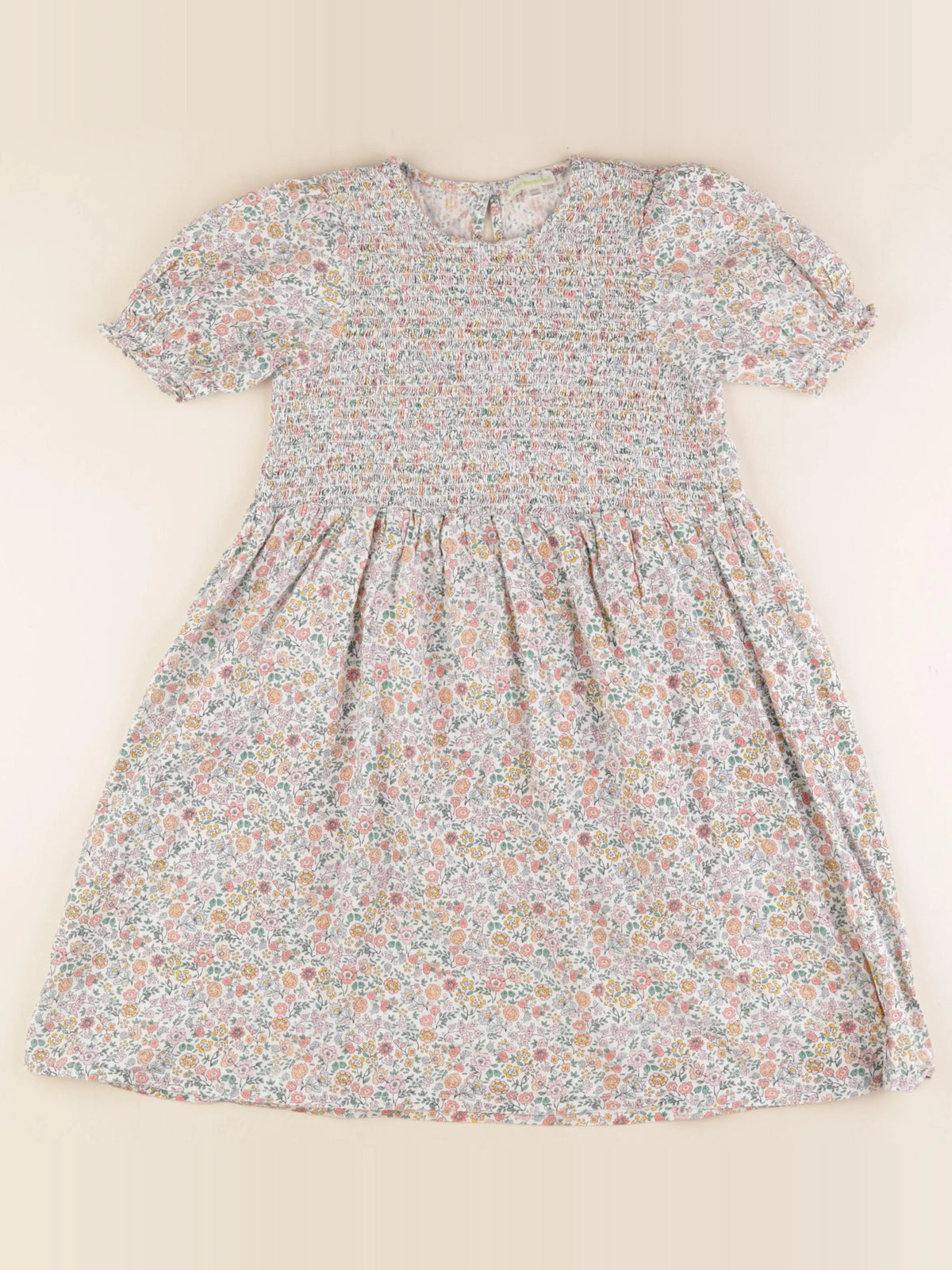 Vertbaudet - robe multicolore - 12 ans