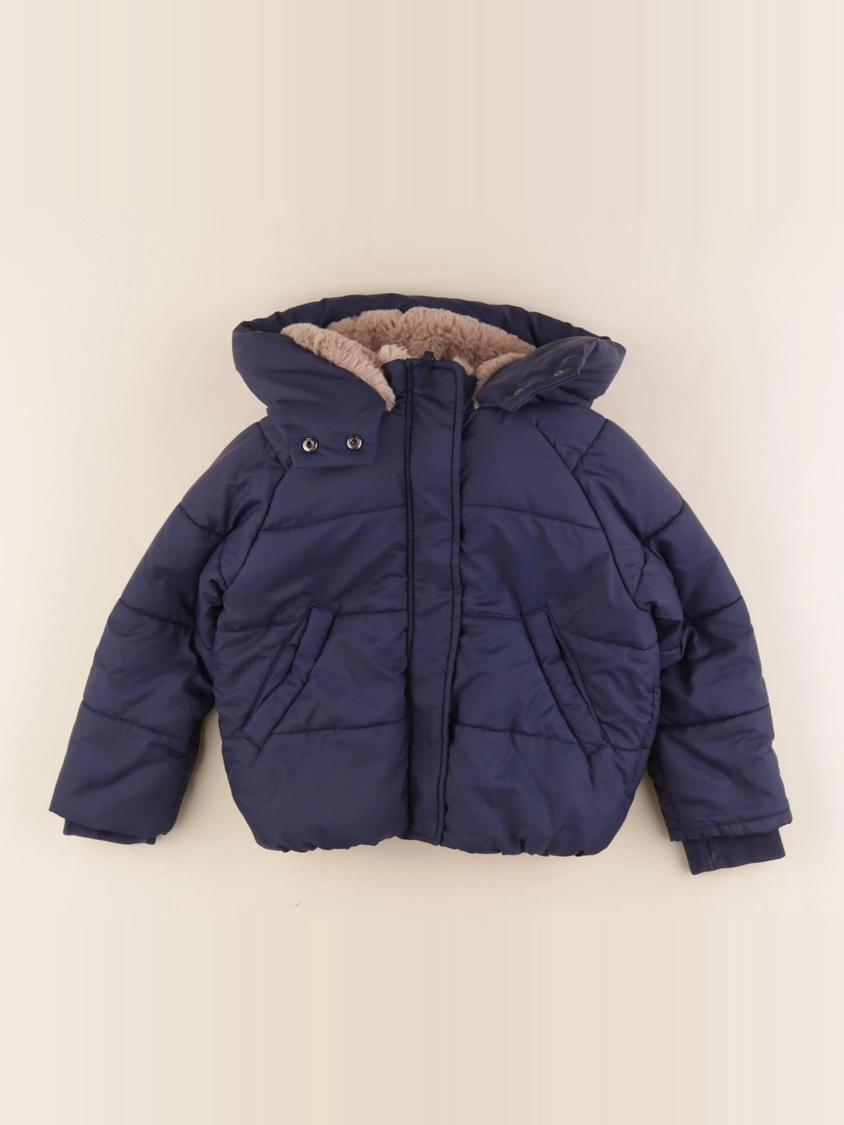 Cadet Rousselle - doudoune bleu - 5 ans