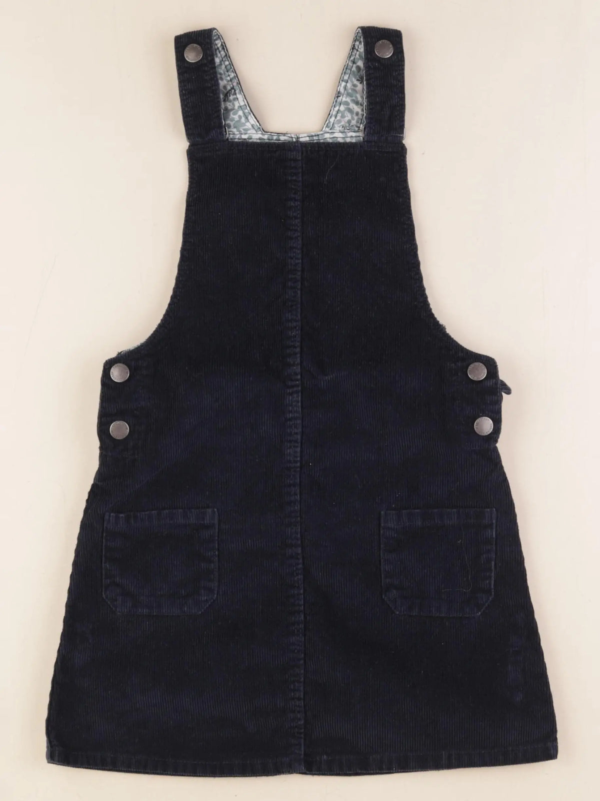 Vertbaudet - robe bleu - 7 ans