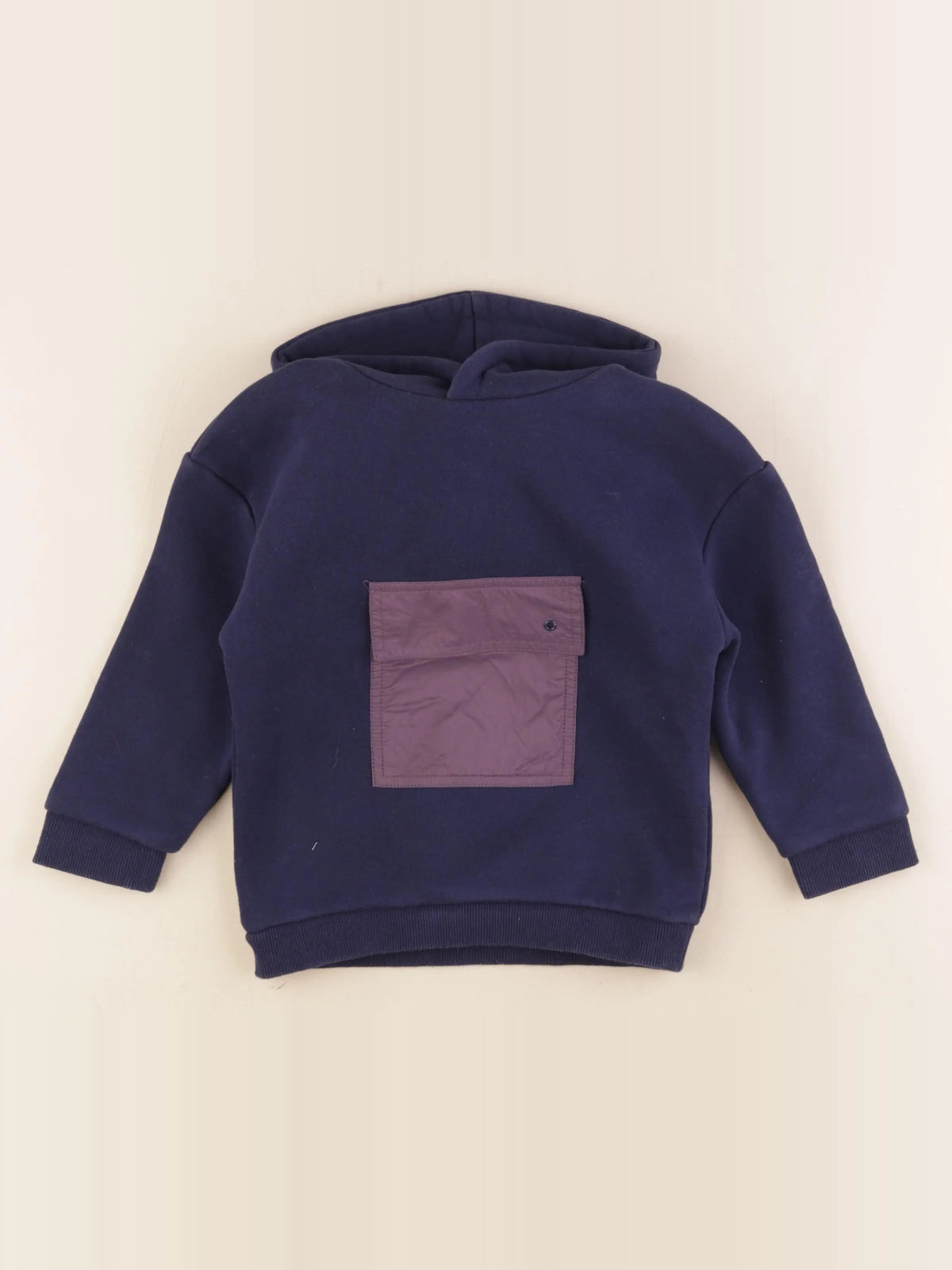 Cadet Rousselle - sweat bleu - 5 ans