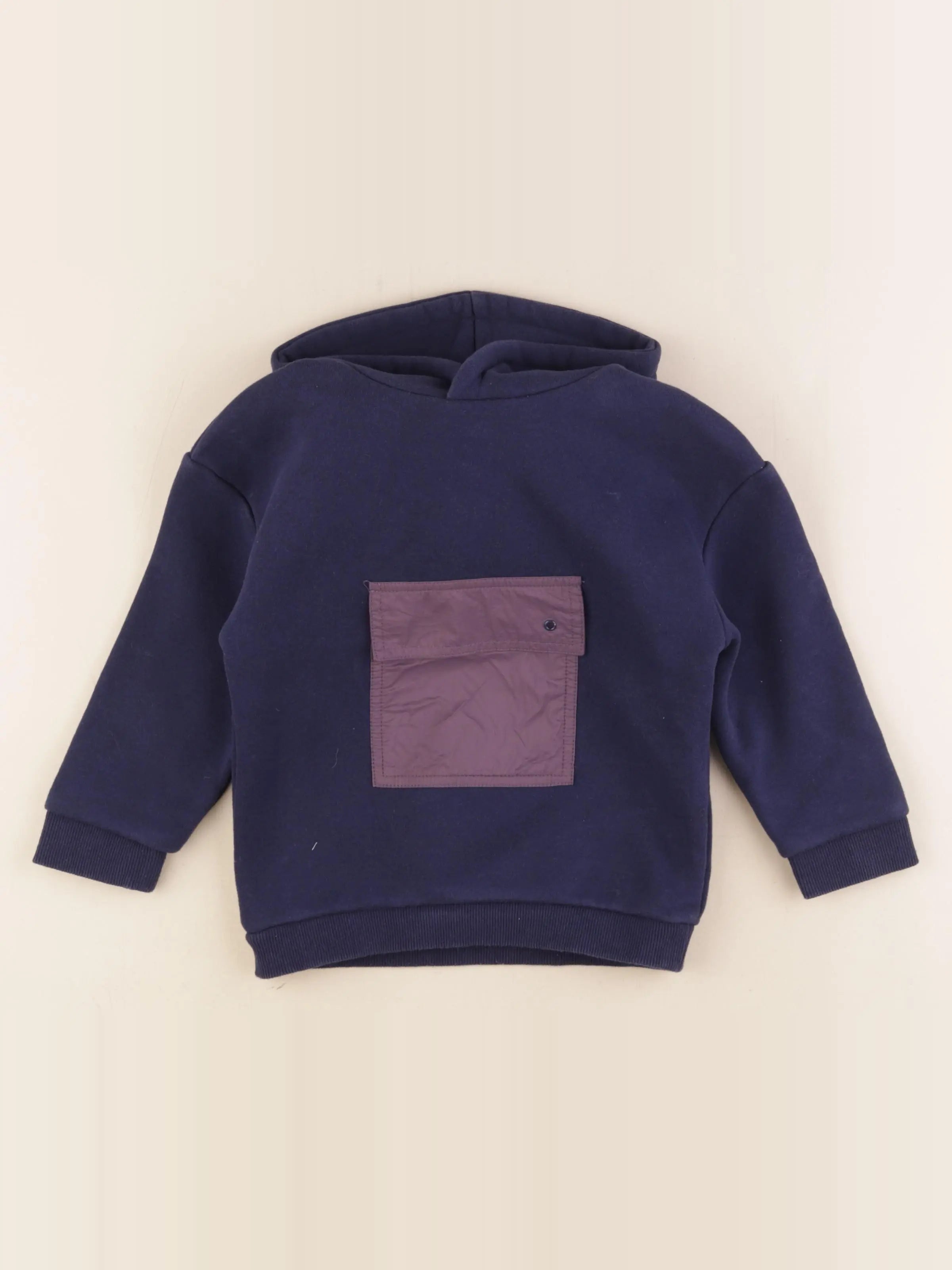 Cadet Rousselle - sweat bleu - 5 ans
