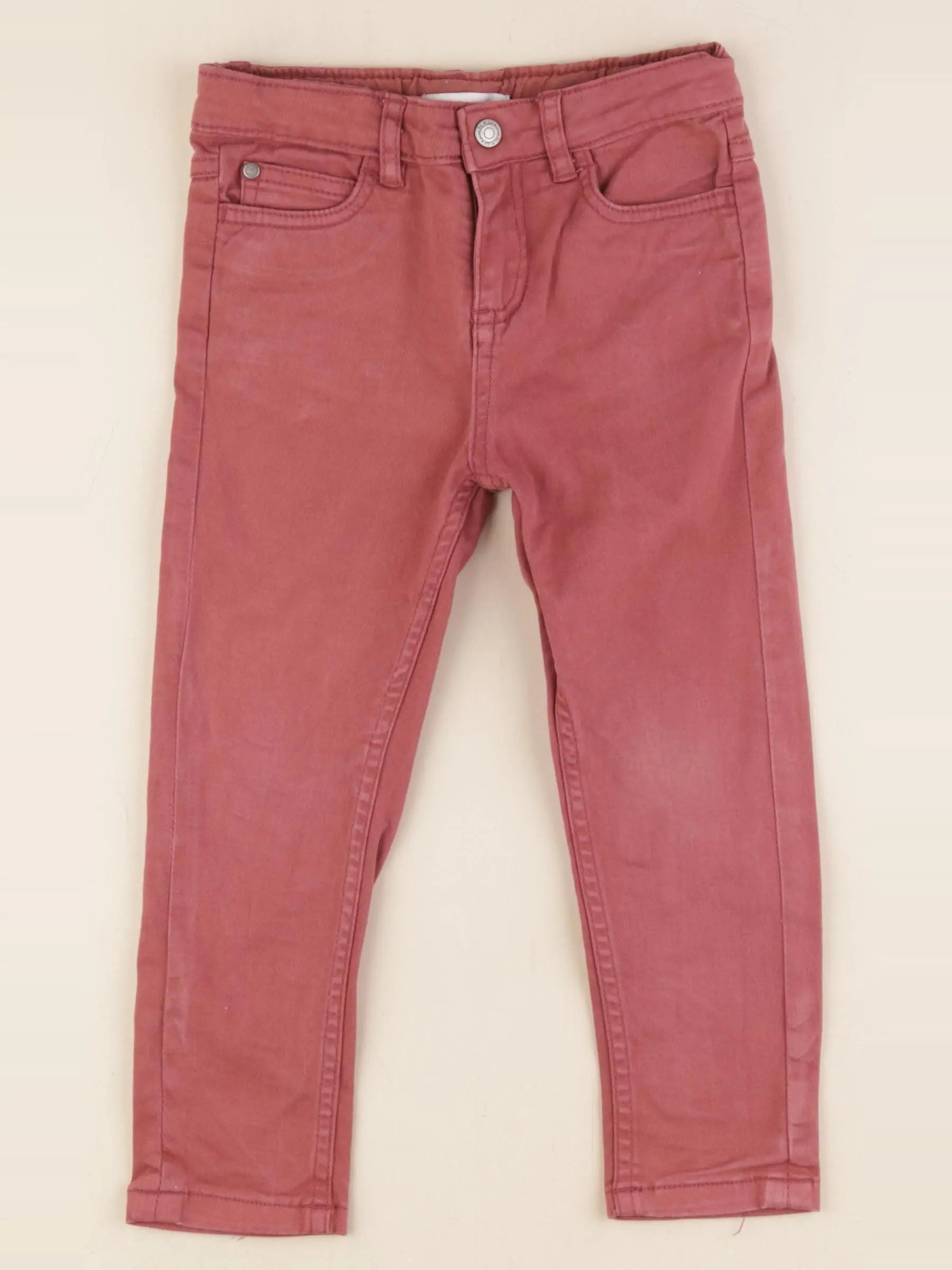 Cadet Rousselle - pantalon rouge - 4 ans