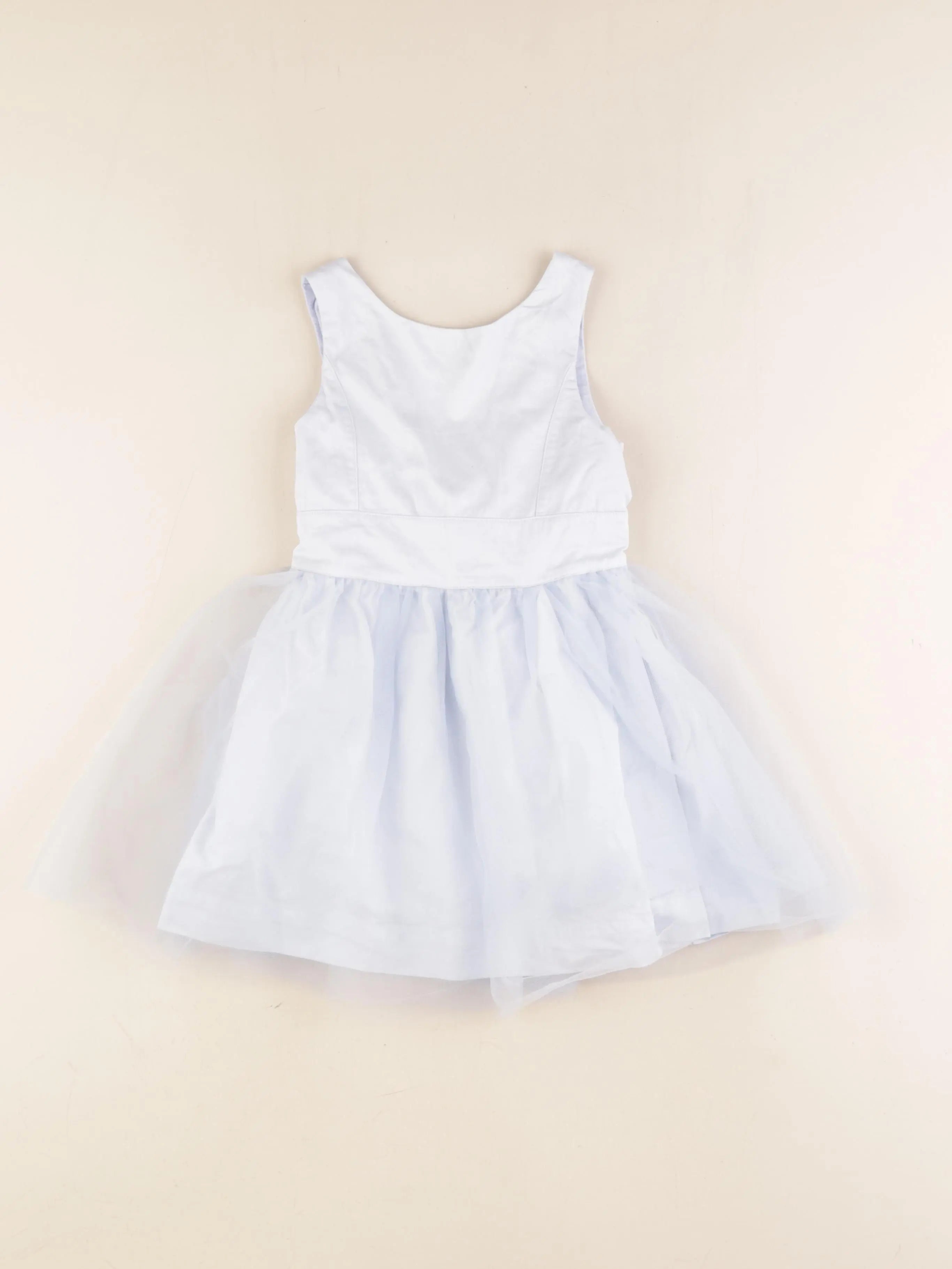 Vertbaudet - robe bleu - 4 ans