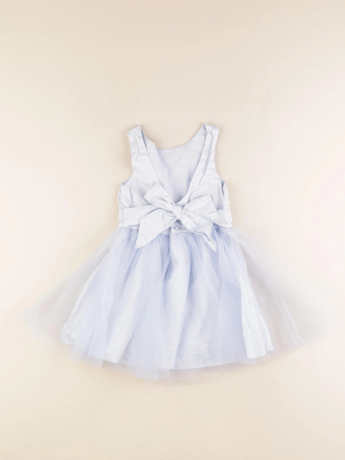 Vertbaudet - robe bleu - 4 ans
