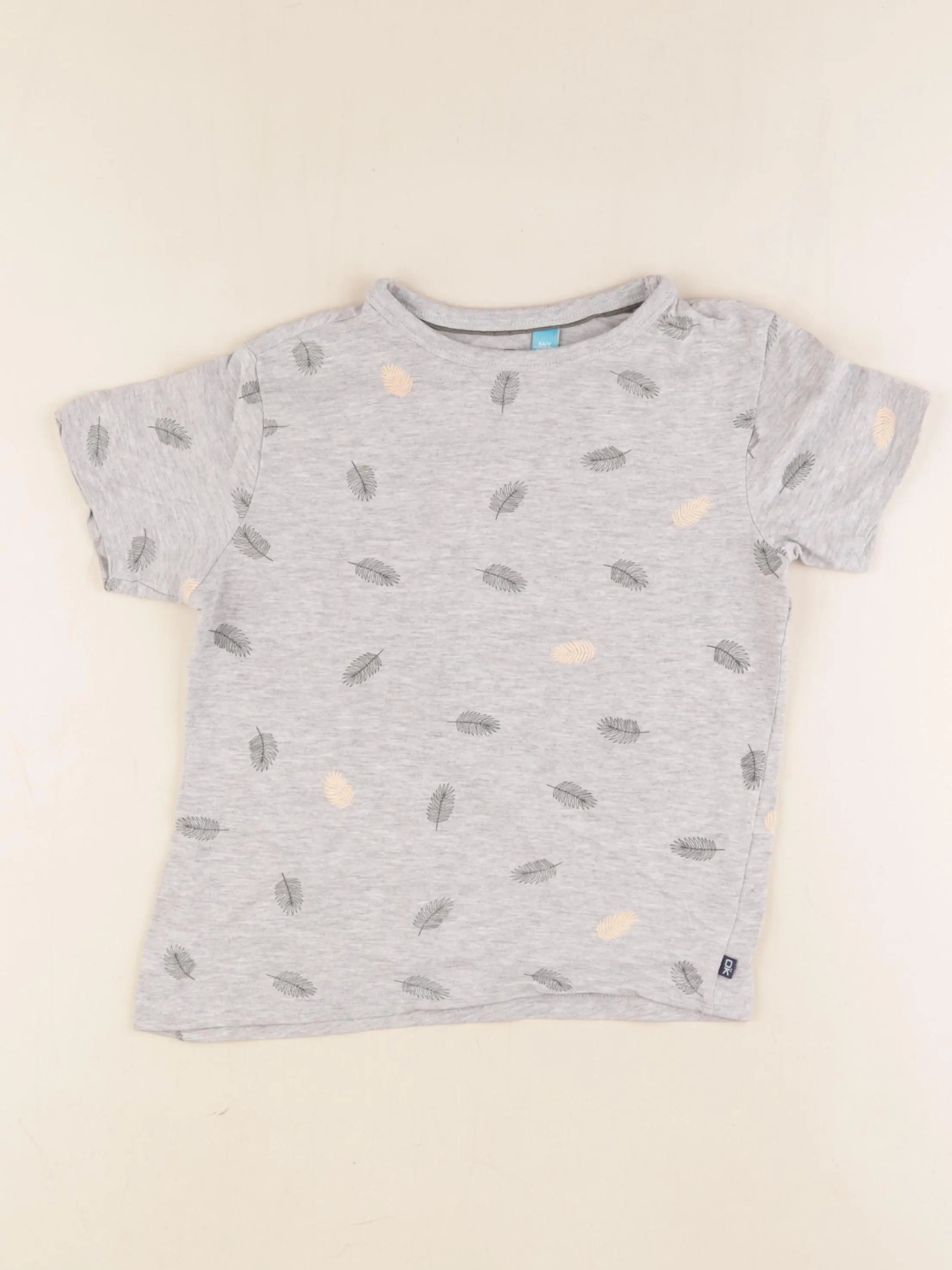 Okaidi - tee-shirt gris - 6 ans