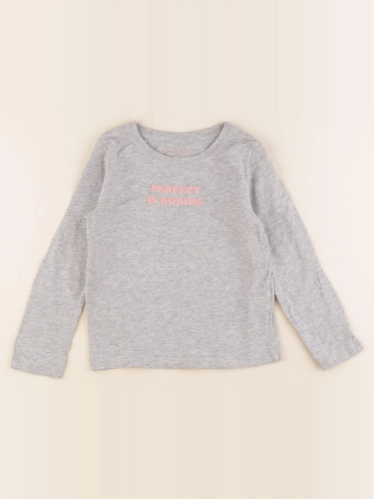 Cadet Rousselle - tee-shirt gris - 5 ans