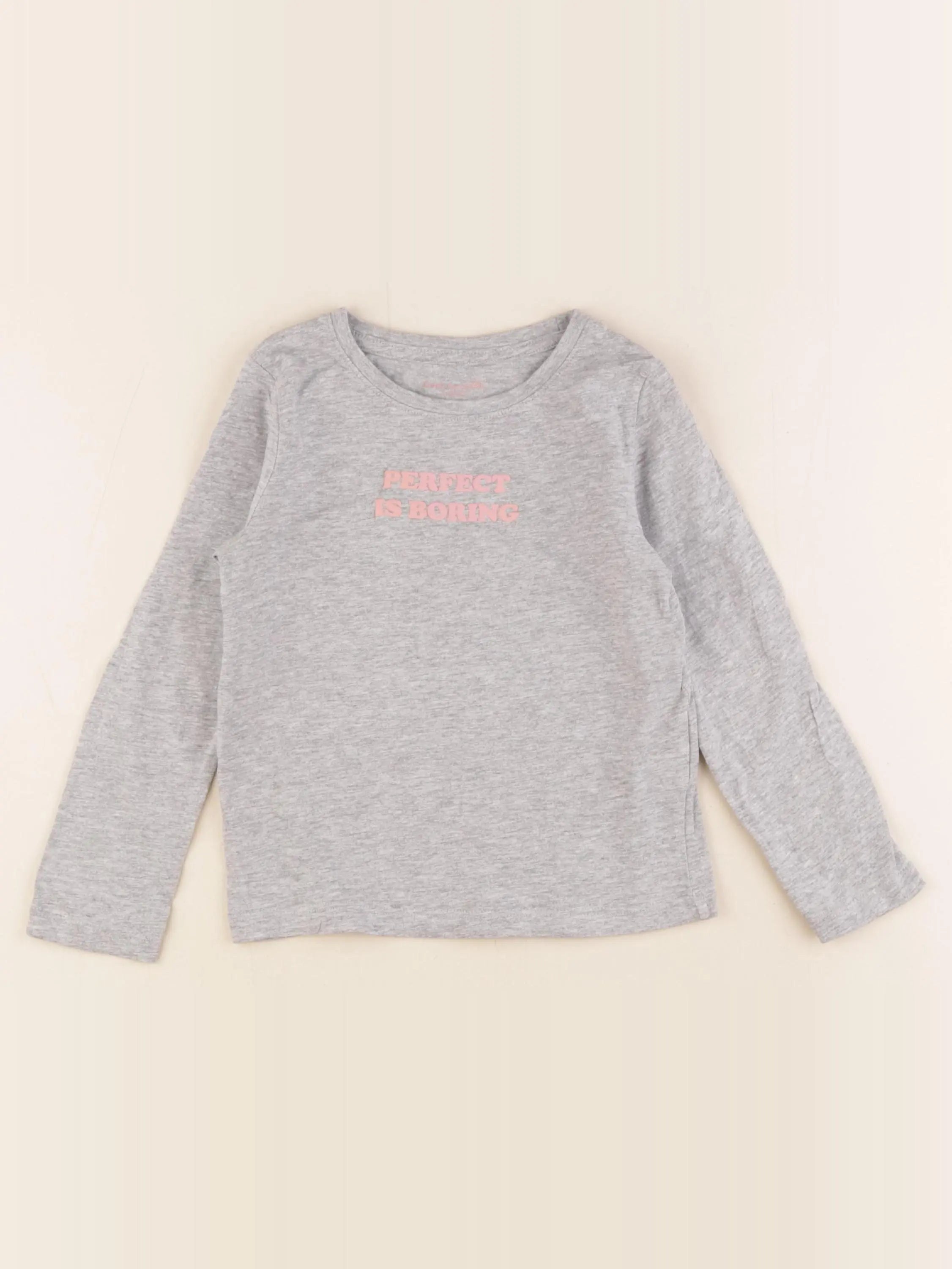 Cadet Rousselle - tee-shirt gris - 5 ans