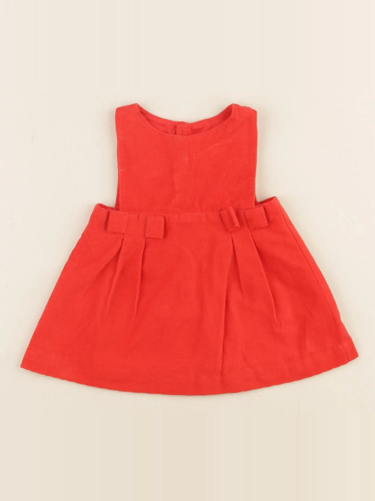 Jacadi - robe rouge - 1 mois