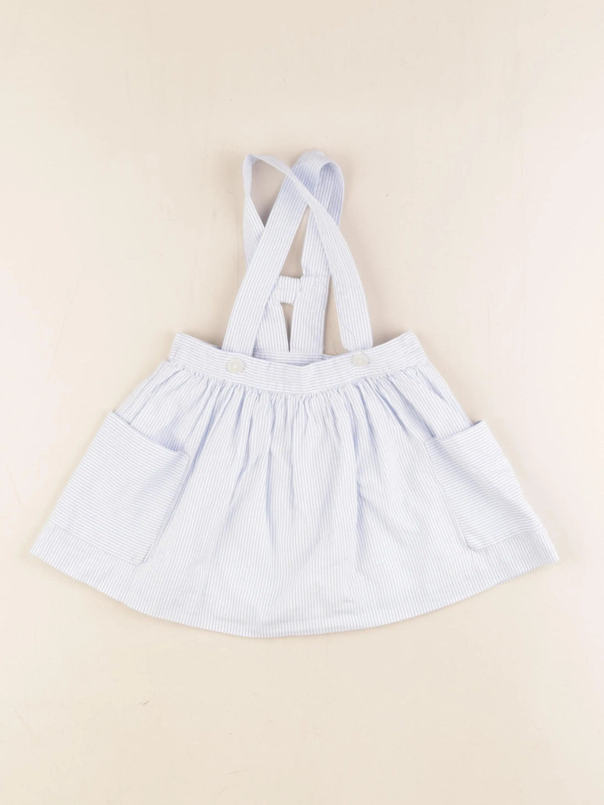 Jacadi - jupe blanc, bleu - 3 ans
