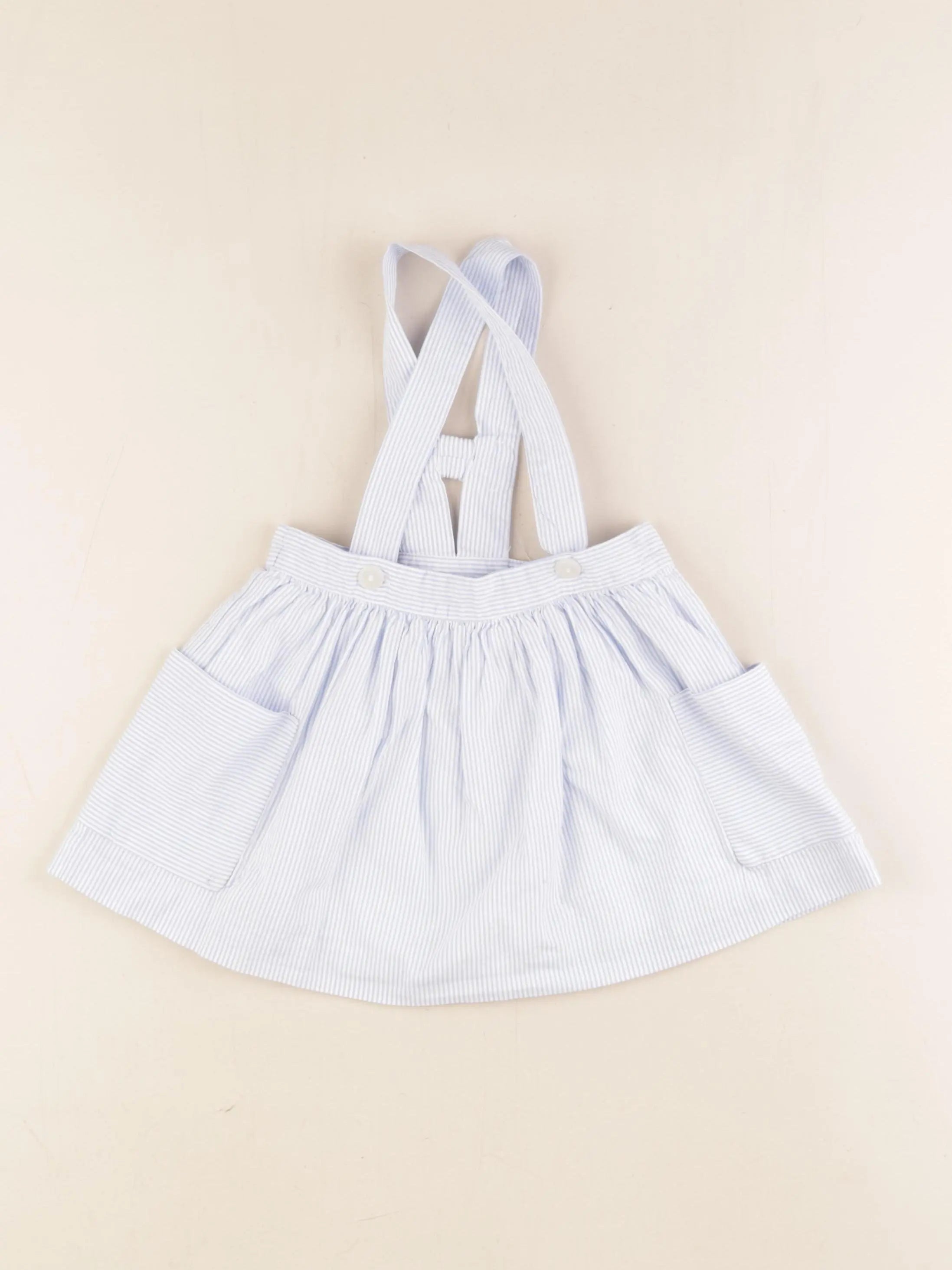 Jacadi - jupe blanc, bleu - 3 ans