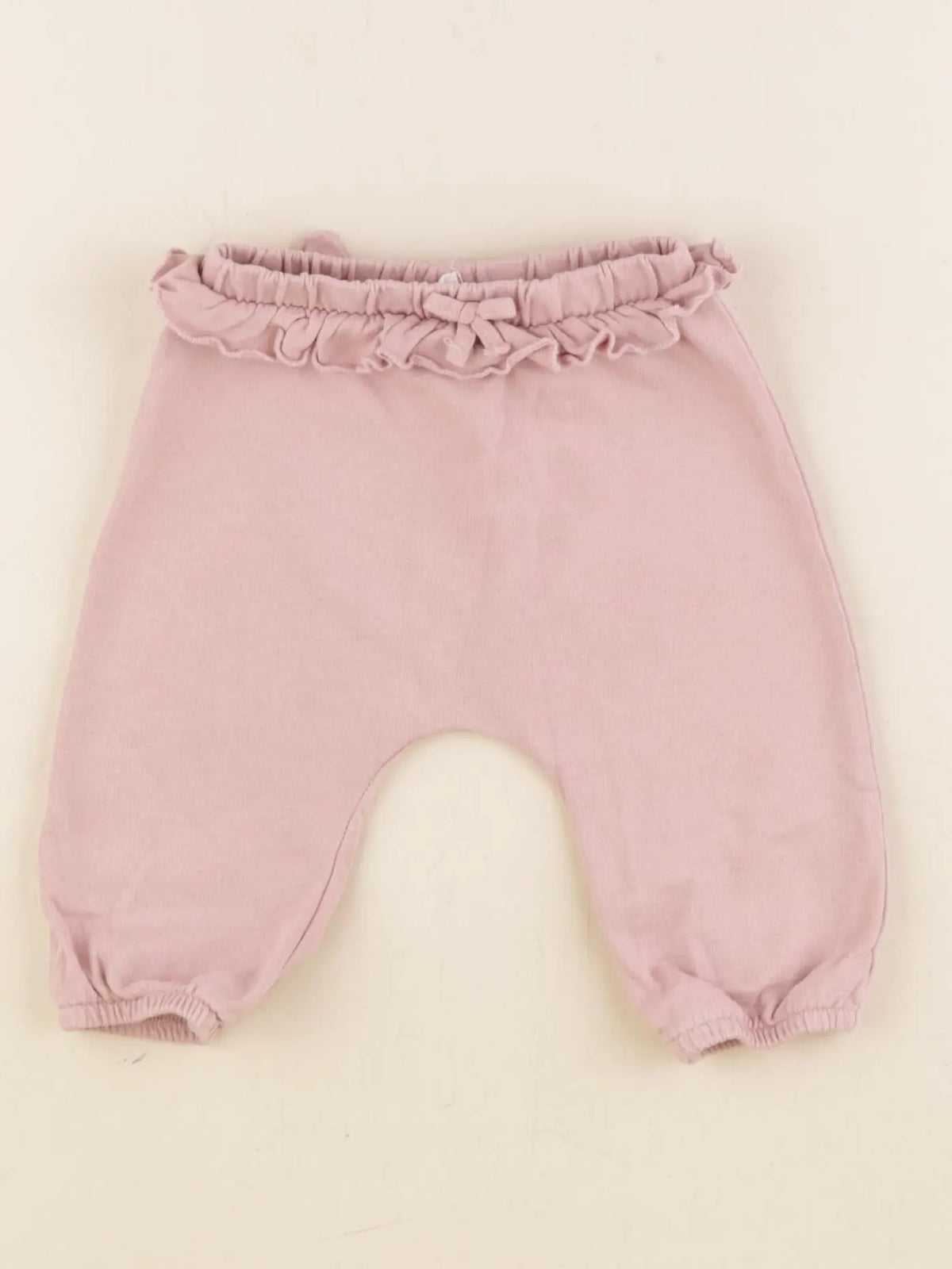 Vertbaudet - pantalon rose - 3 mois