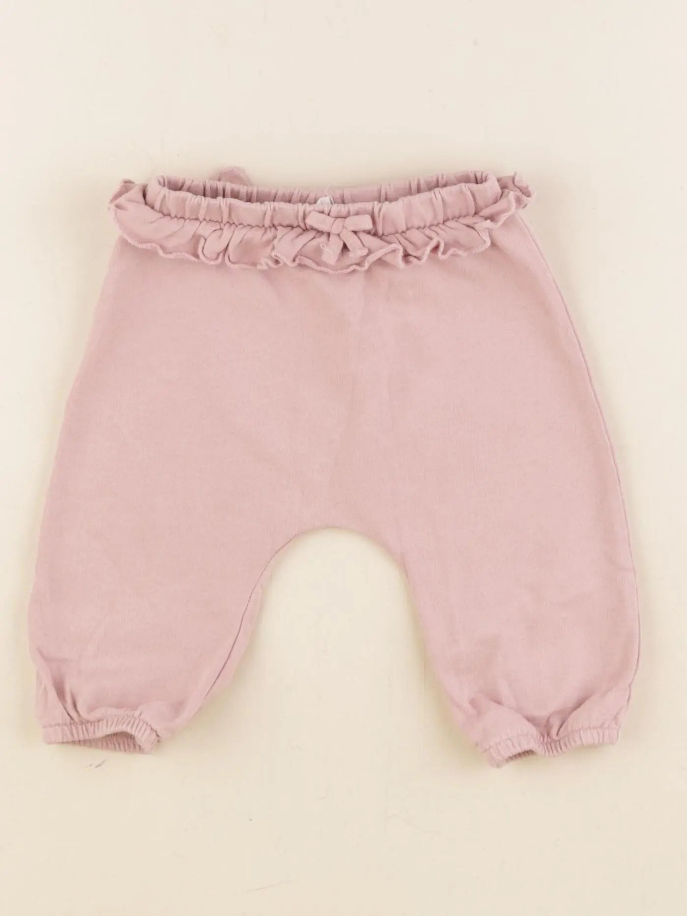 Vertbaudet - pantalon rose - 3 mois