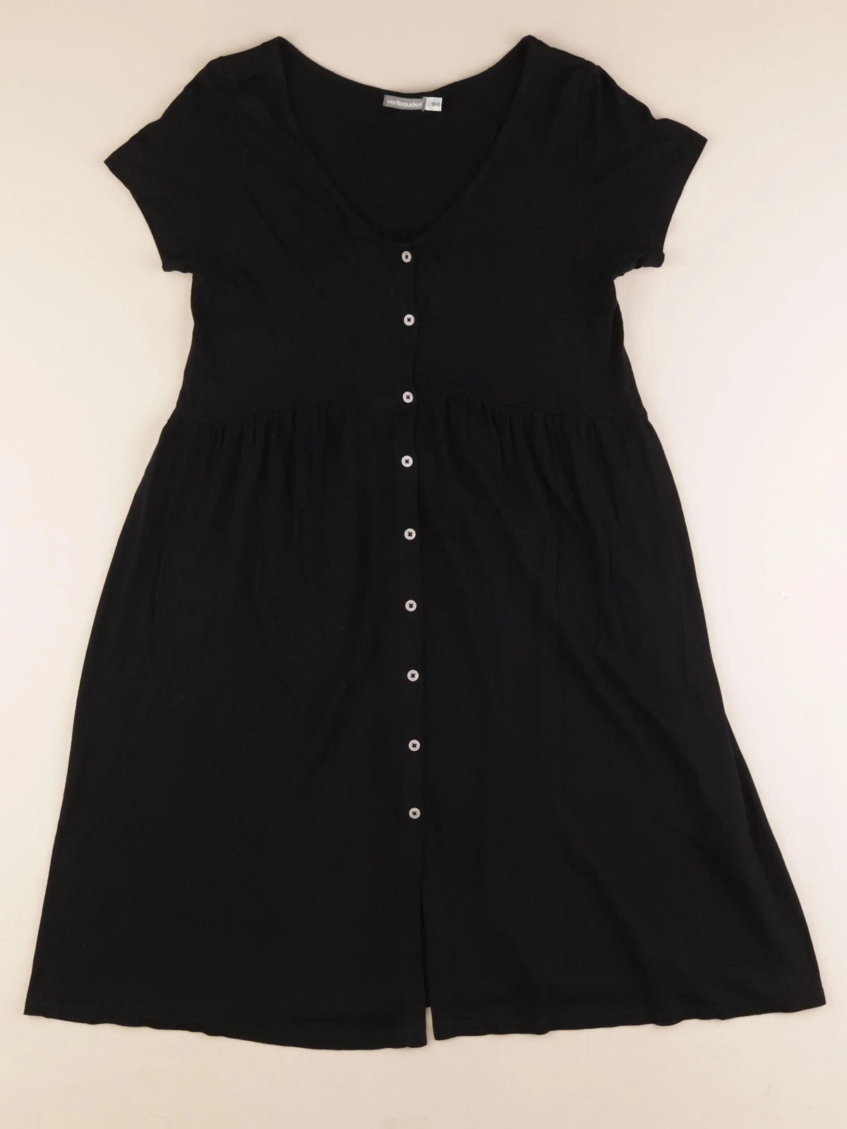 Vertbaudet - robe grossesse noir - 38 à 40